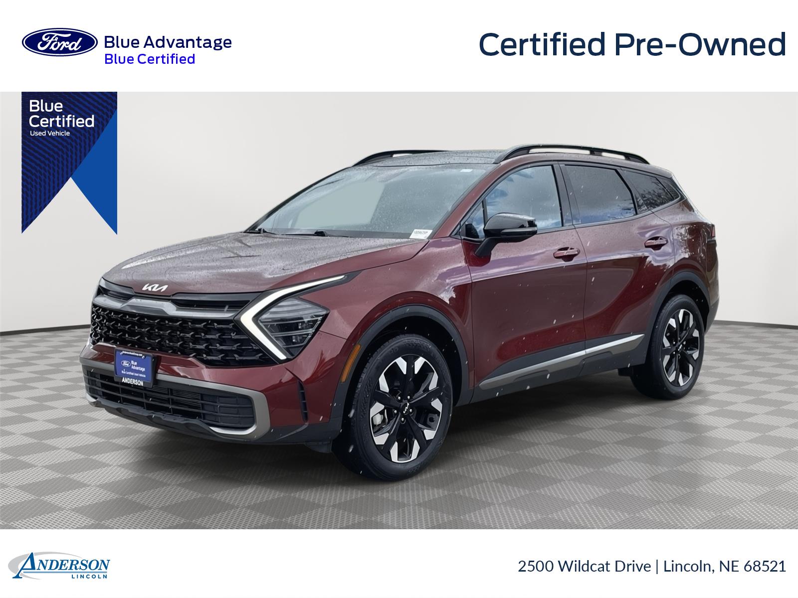 Dawning Red 2024 Kia Sportage SUV / Crossover All-Wheel Drive 8-Speed Automatic