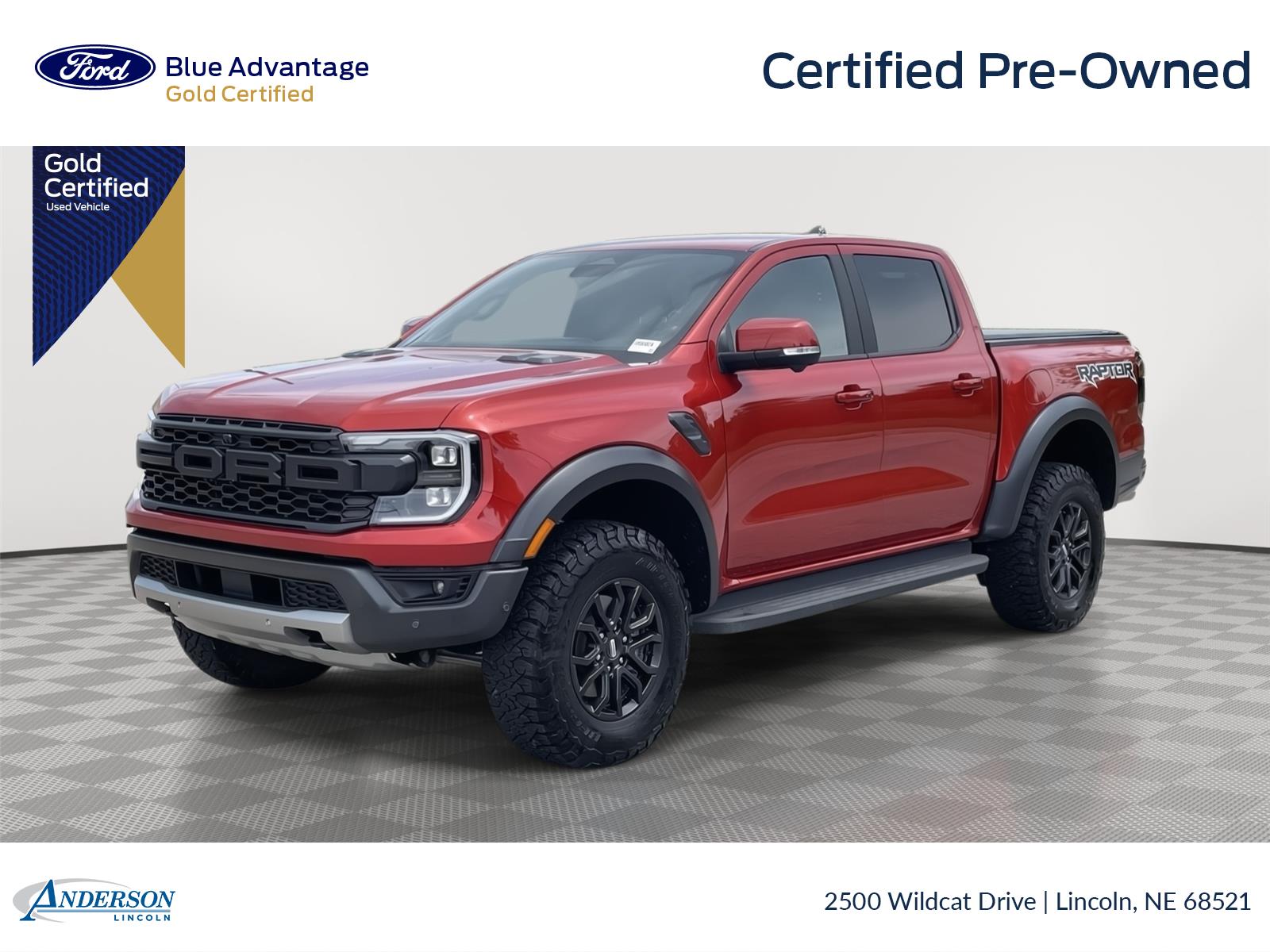 2024 Ford Ranger Raptor SuperCrew 4WD