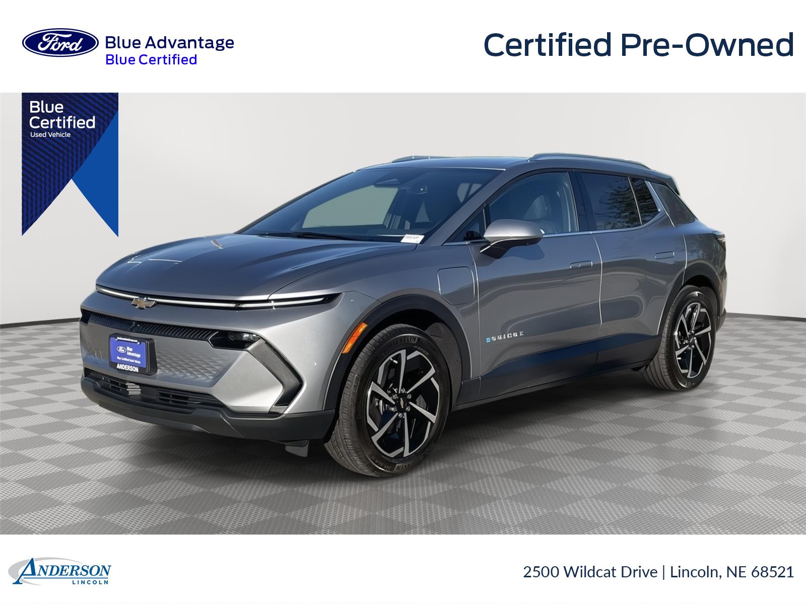 Sterling Gray Metallic 2026 Chevrolet Equinox EV SUV / Crossover All-Wheel Drive 1-Speed Automatic