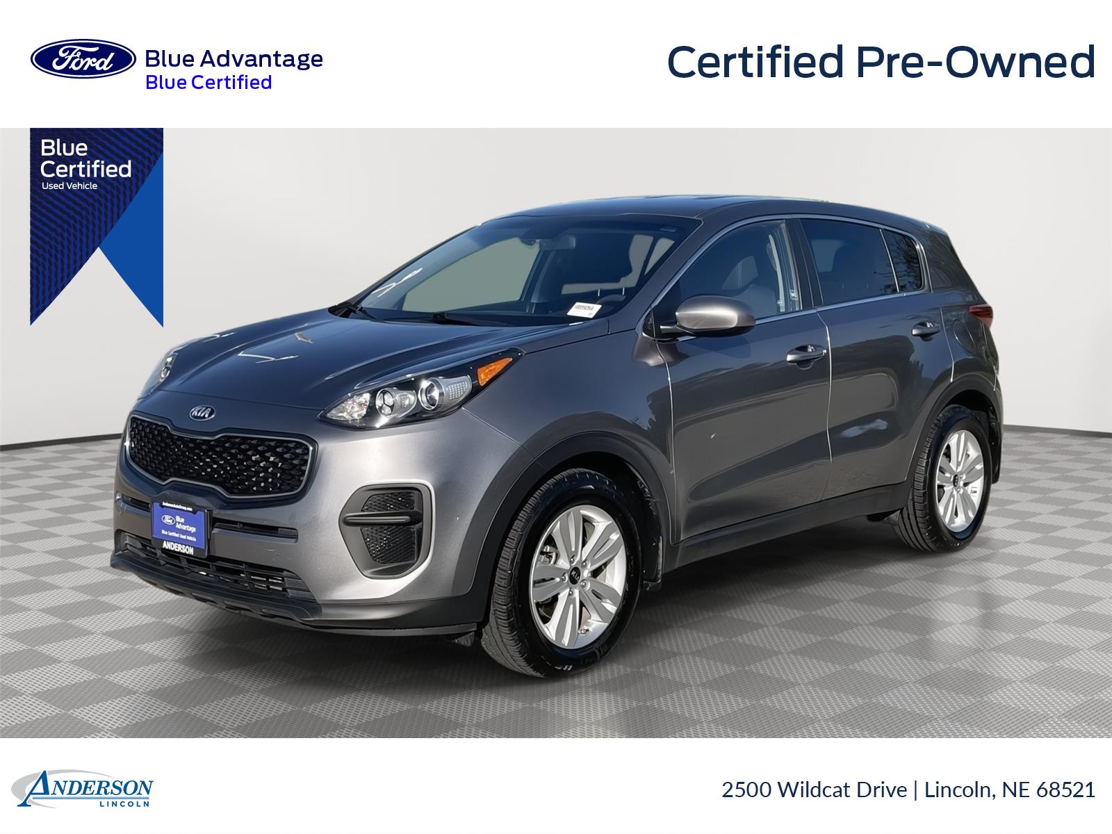 Pre-Owned 2017 Kia Sportage for sale in Lincoln NE