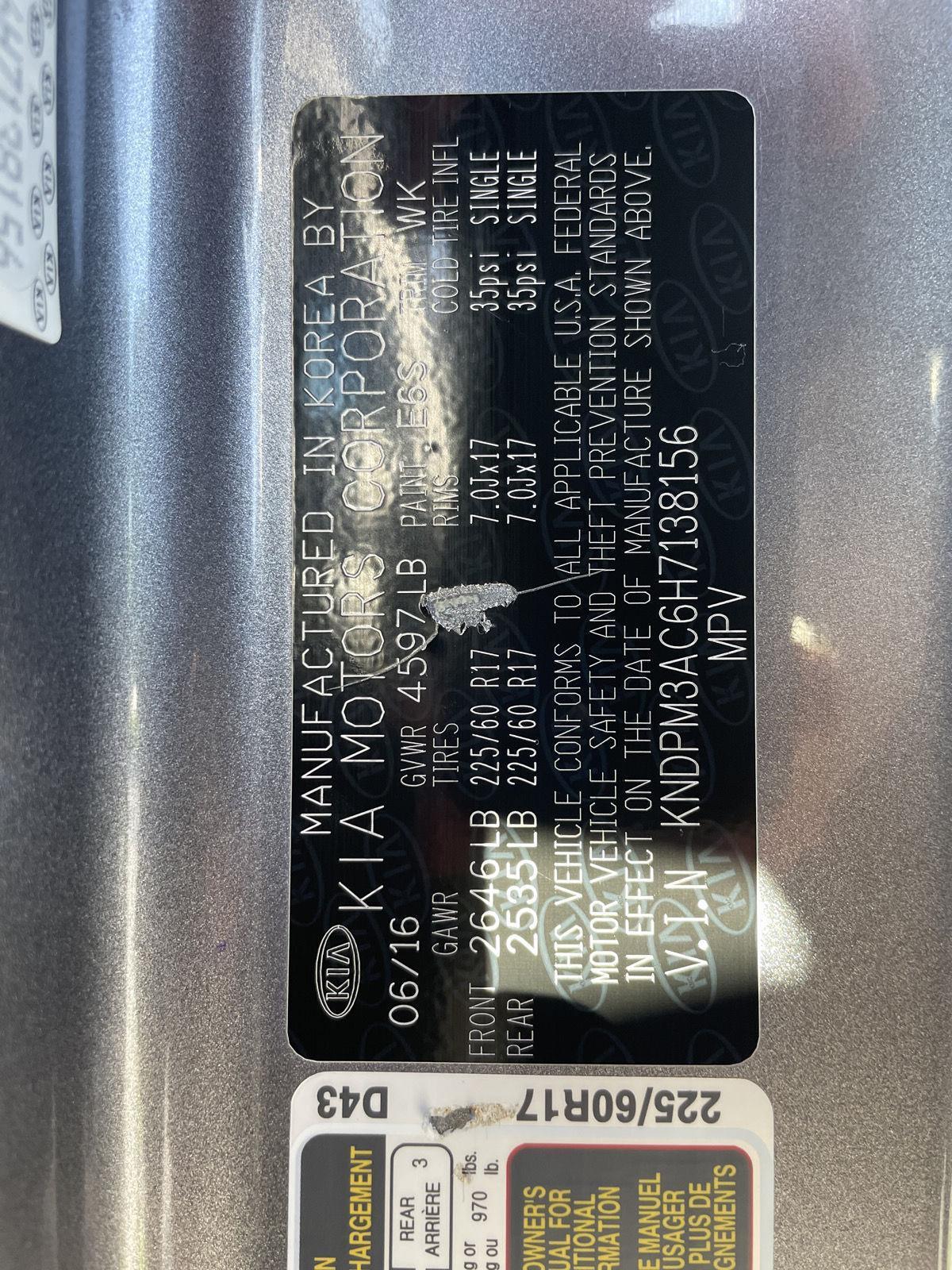Pre-Owned 2017 Kia Sportage for sale in Lincoln NE