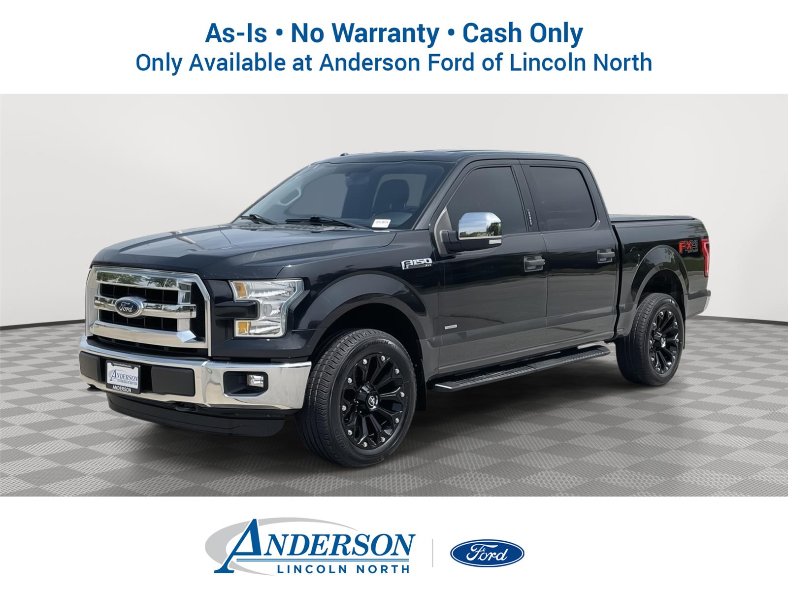  2015 Ford F-150 XLT SuperCrew 4WD   