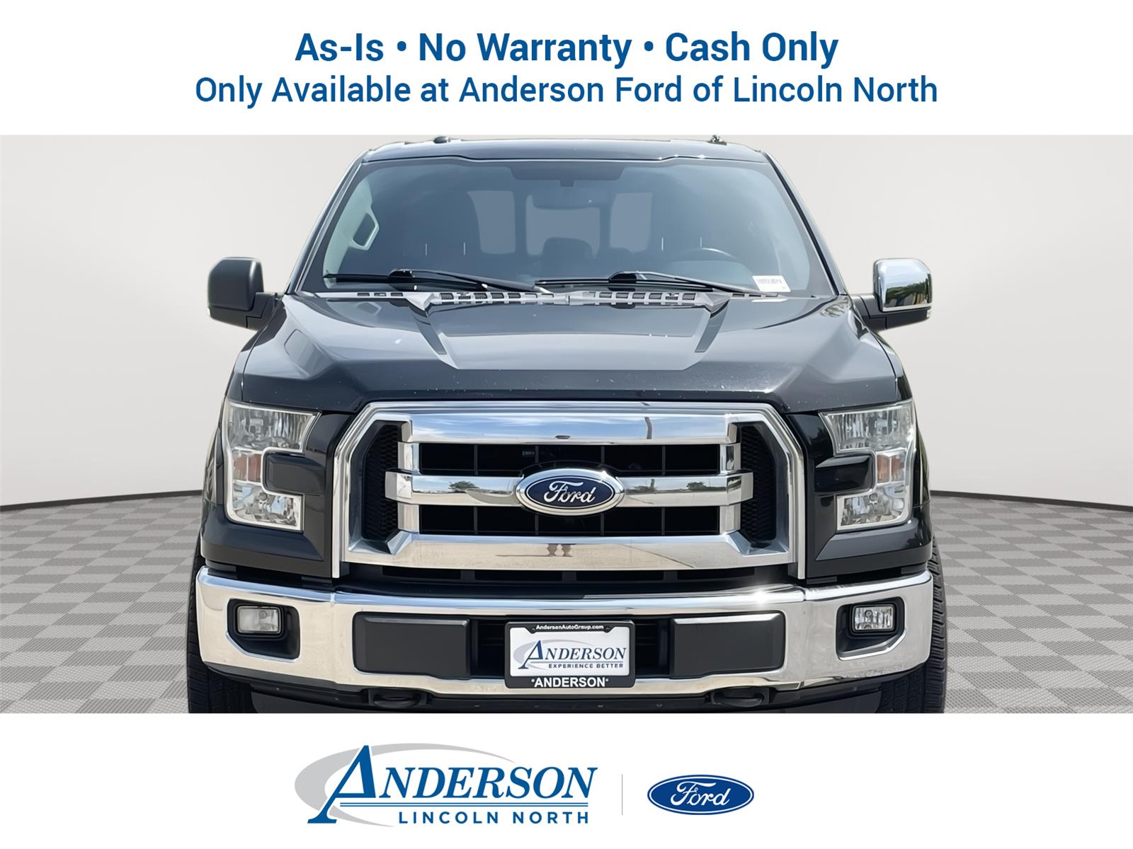 Used 2015 Ford F-150 for sale in Lincoln NE