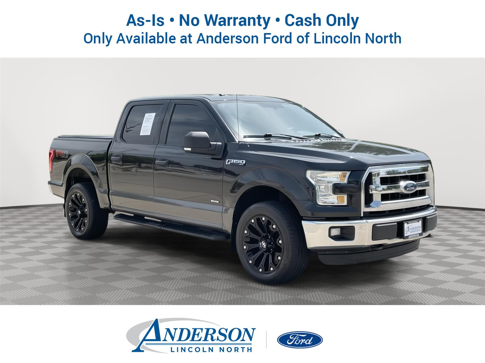 Used 2015 Ford F-150 for sale in Lincoln NE