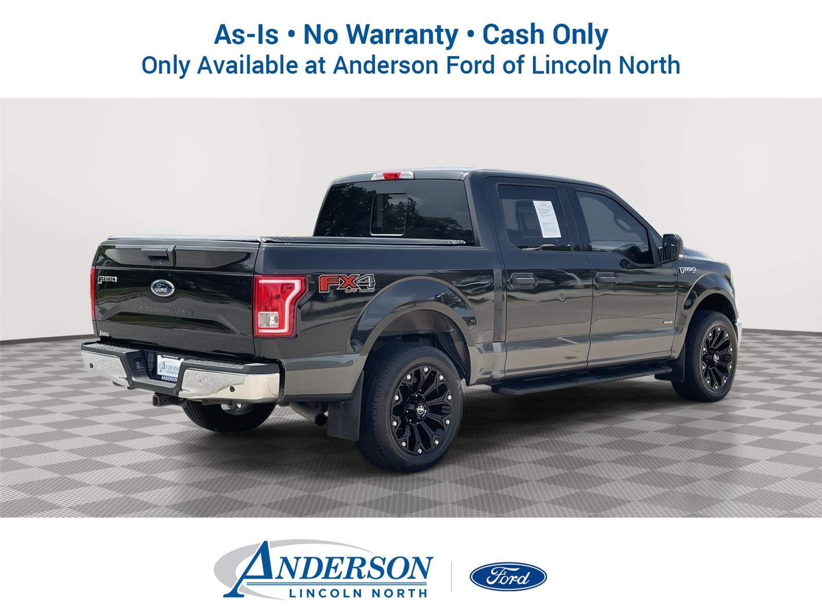 Used 2015 Ford F-150 for sale in Lincoln NE