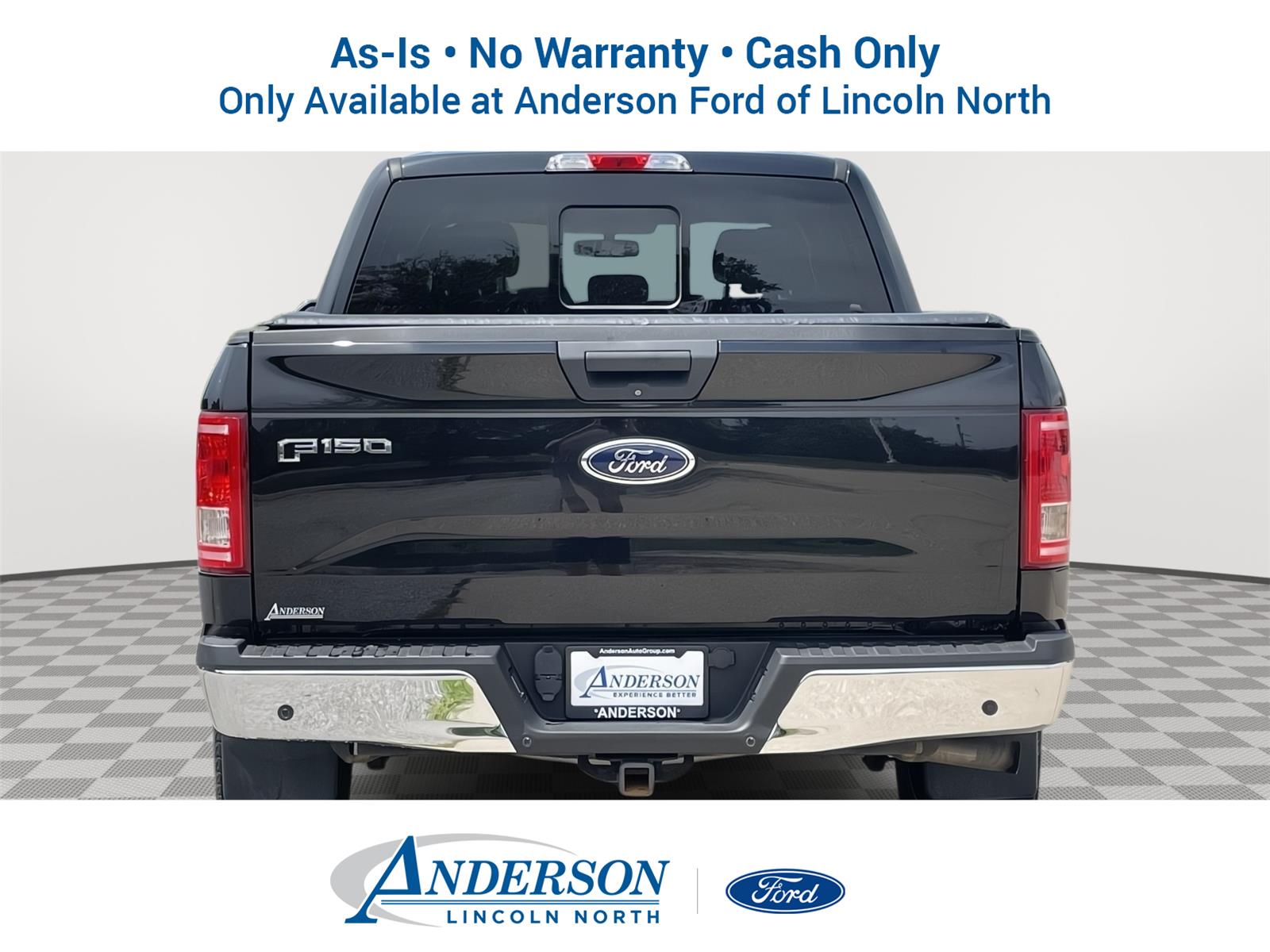 Used 2015 Ford F-150 for sale in Lincoln NE