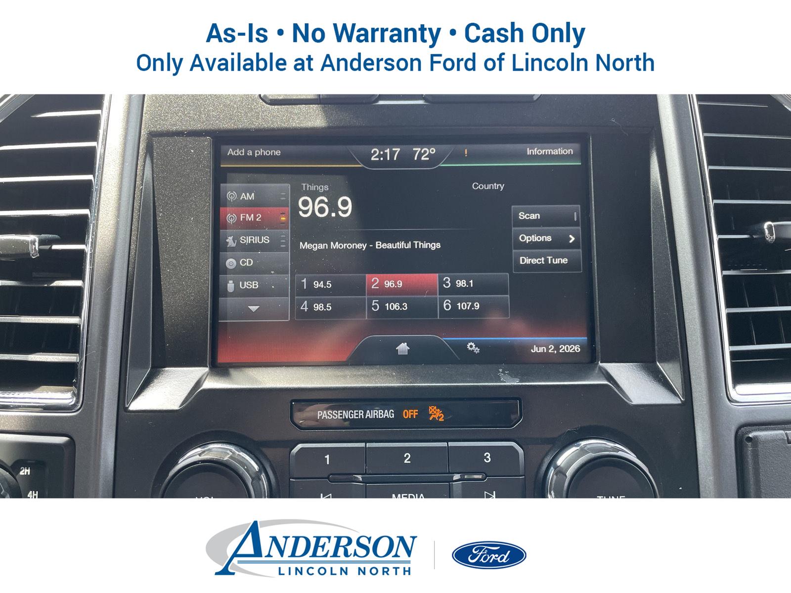 Used 2015 Ford F-150 for sale in Lincoln NE