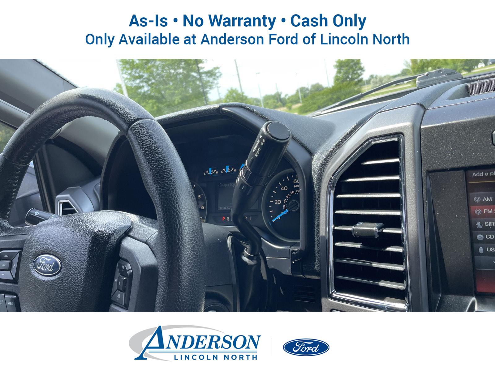 Used 2015 Ford F-150 for sale in Lincoln NE