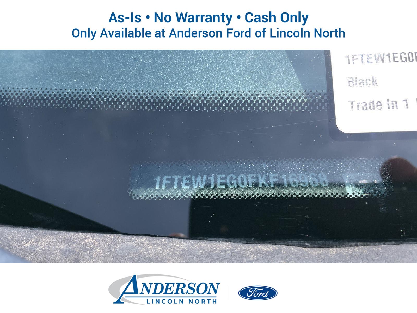 Used 2015 Ford F-150 for sale in Lincoln NE