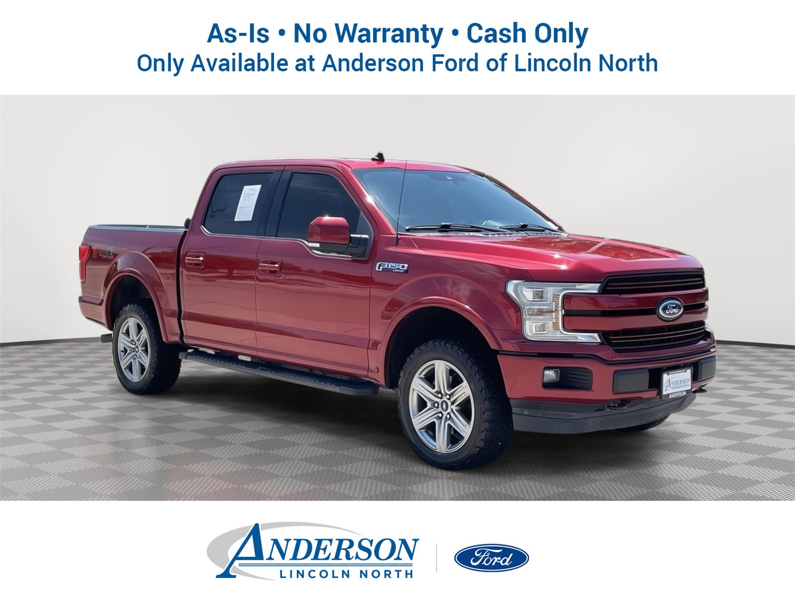Used 2019 Ford F-150 for sale in Lincoln NE