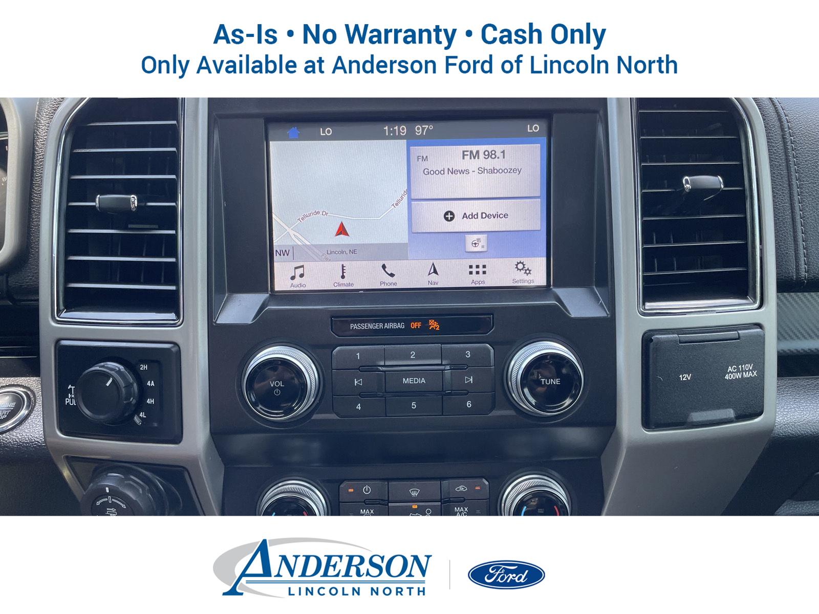 Used 2019 Ford F-150 for sale in Lincoln NE