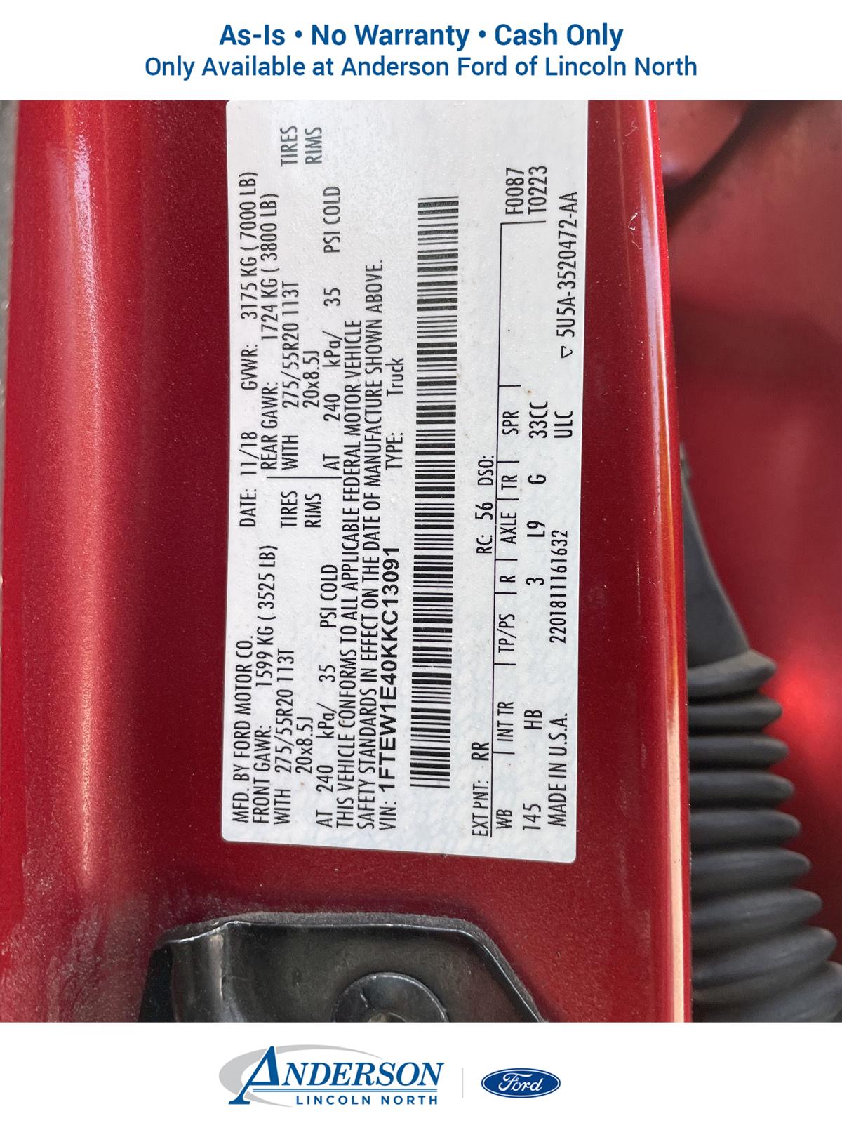 Used 2019 Ford F-150 for sale in Lincoln NE