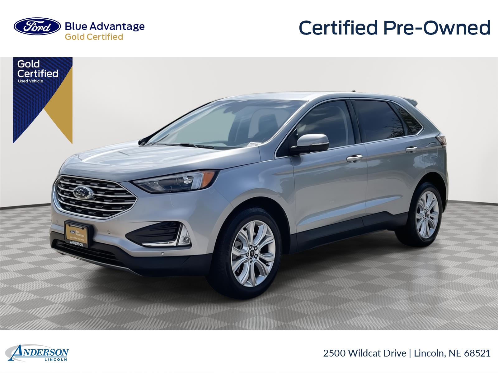 Used 2024 Ford Edge for sale in Lincoln NE