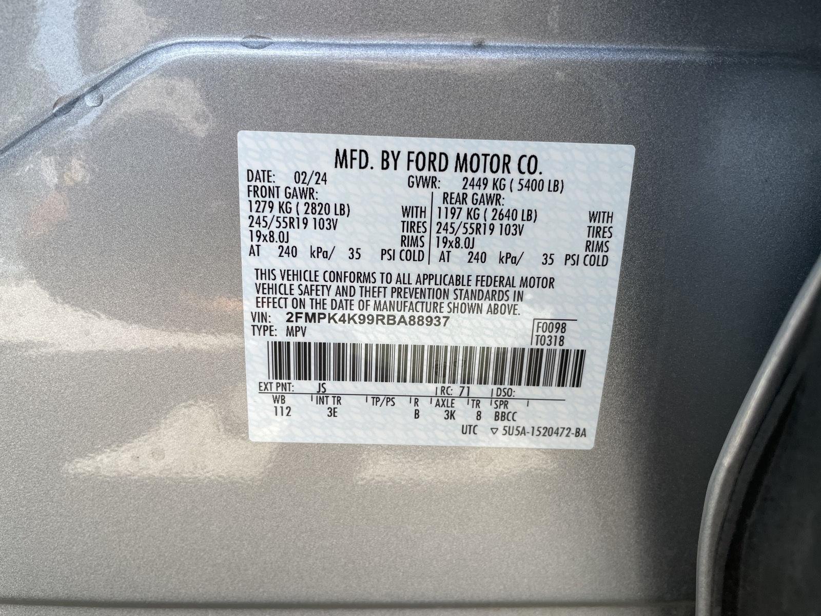 Used 2024 Ford Edge for sale in Lincoln NE