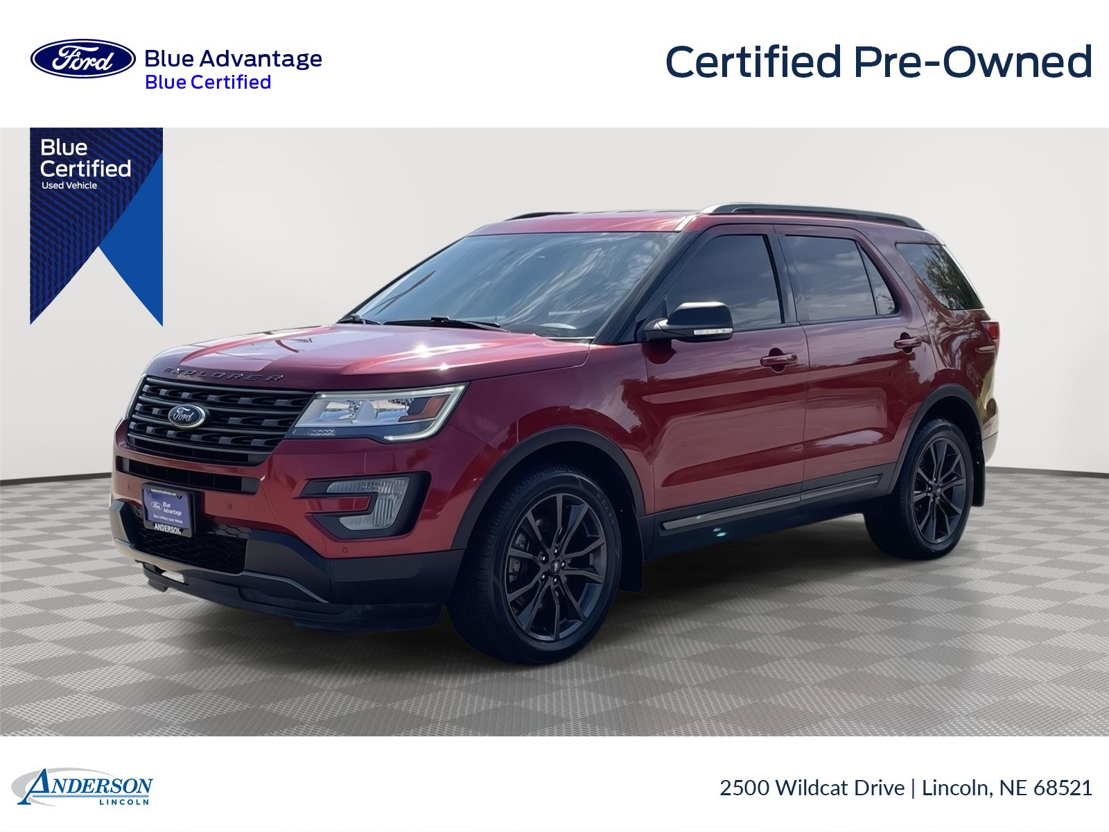 2017 Ford Explorer XLT 4WD's photo