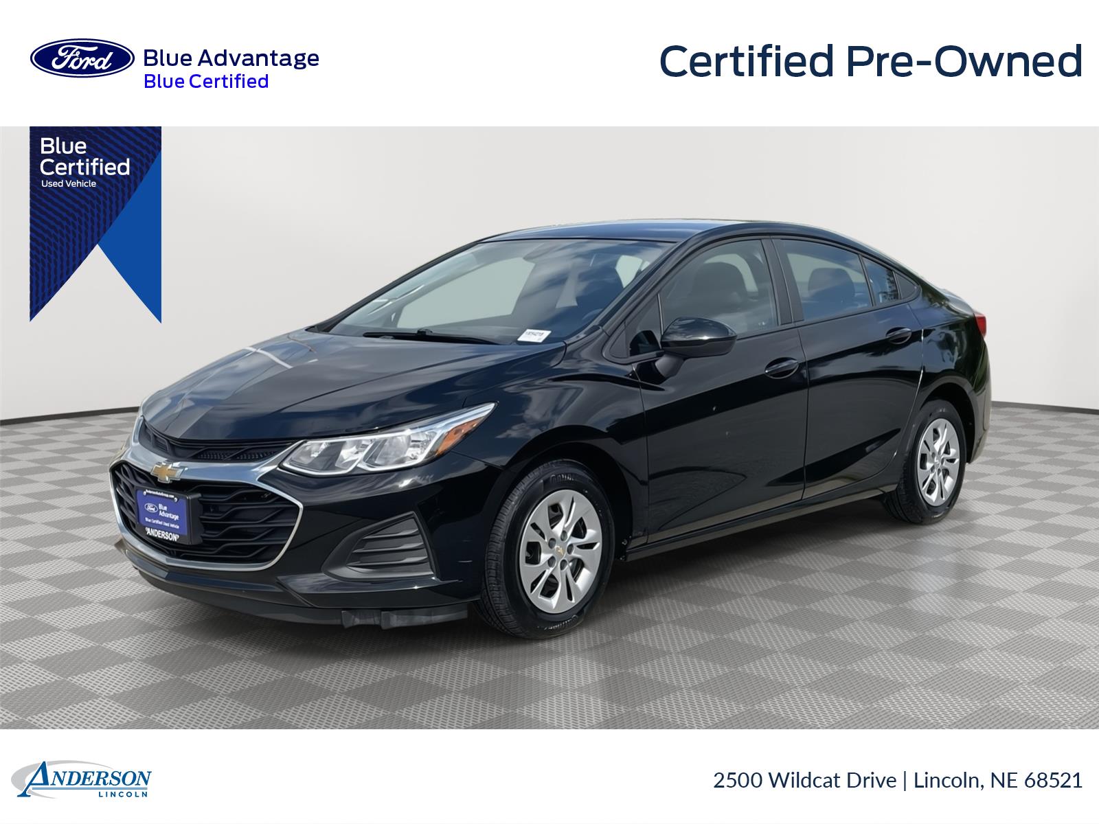 Used 2019 Chevrolet Cruze for sale in Lincoln NE