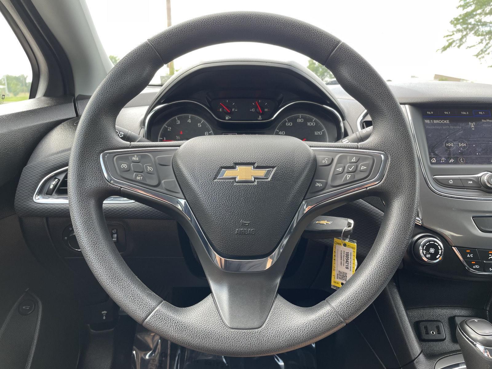 Used 2019 Chevrolet Cruze for sale in Lincoln NE