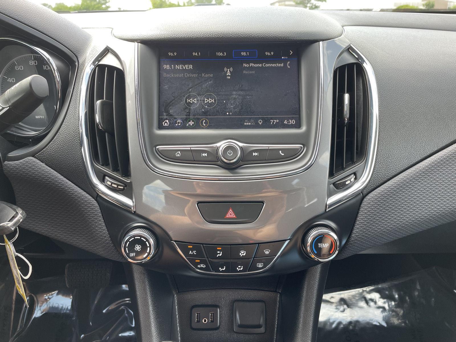 Used 2019 Chevrolet Cruze for sale in Lincoln NE