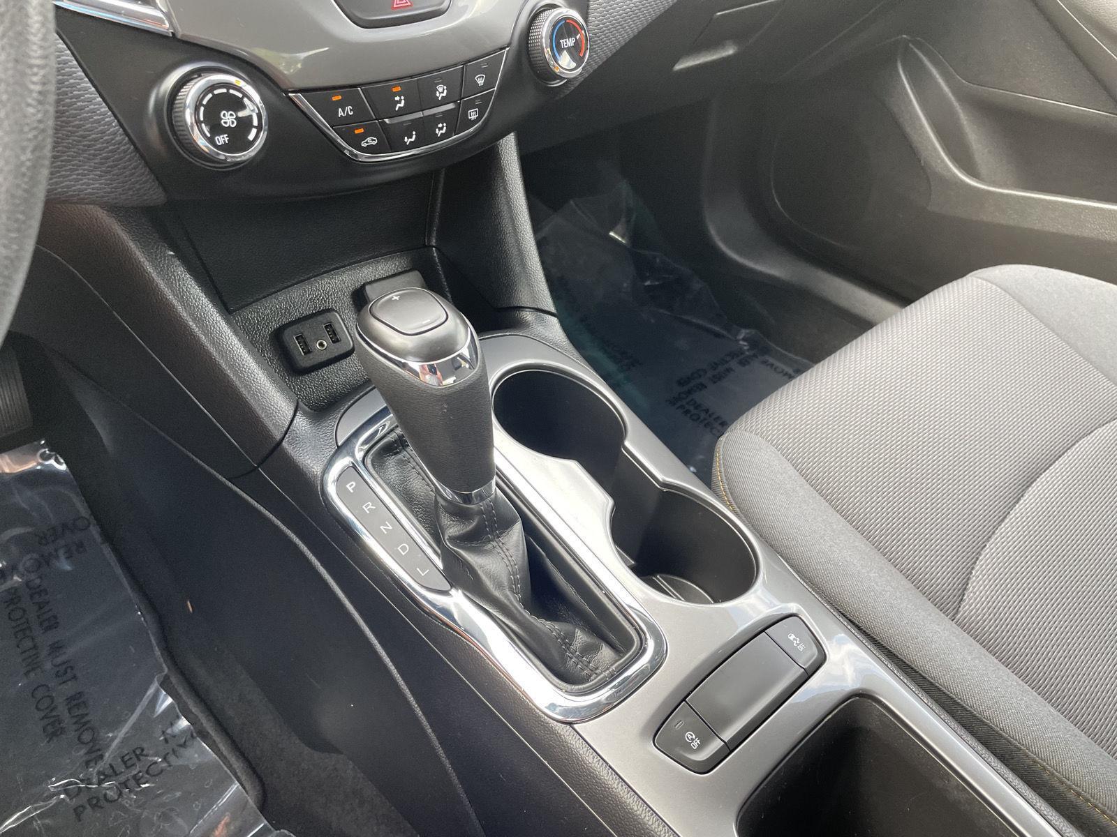 Used 2019 Chevrolet Cruze for sale in Lincoln NE