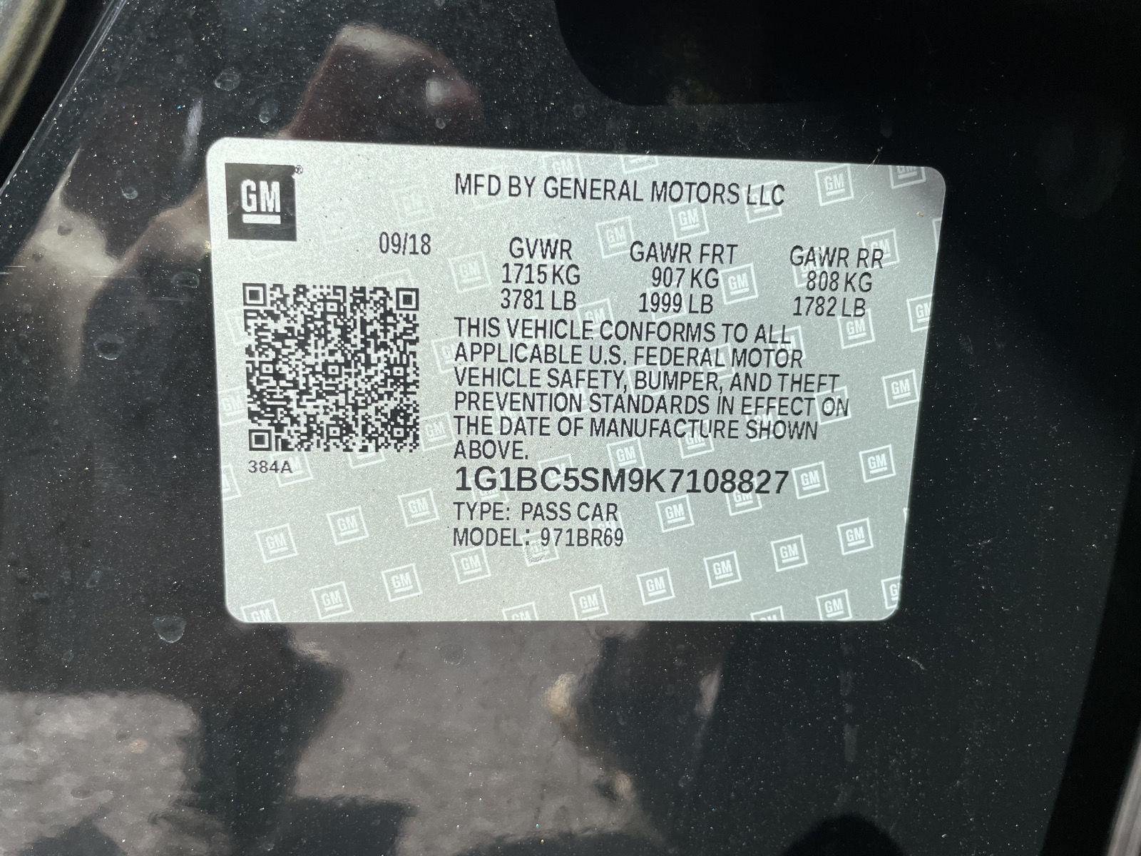 Used 2019 Chevrolet Cruze for sale in Lincoln NE