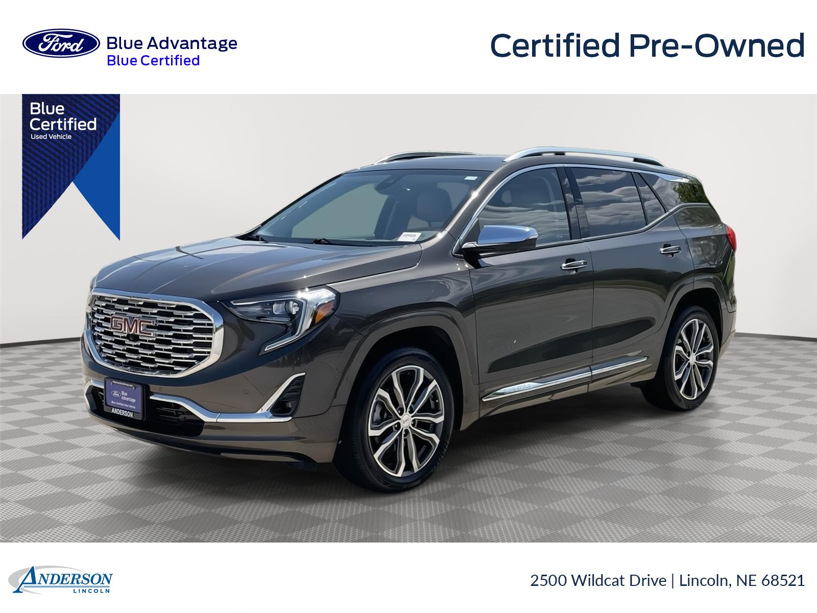 2019 GMC Terrain Denali AWD