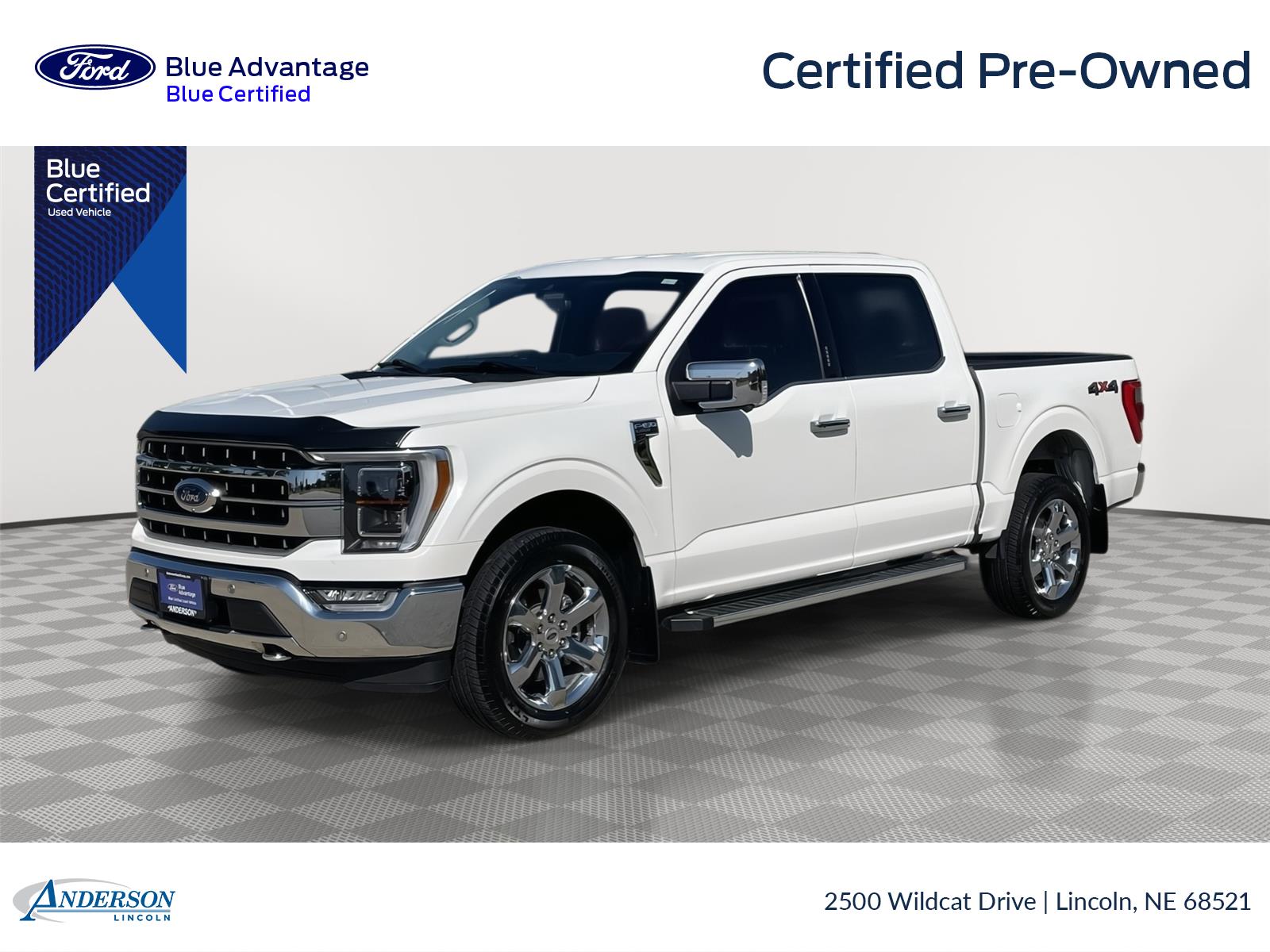 2022 Ford F-150 Lariat SuperCrew 4WD