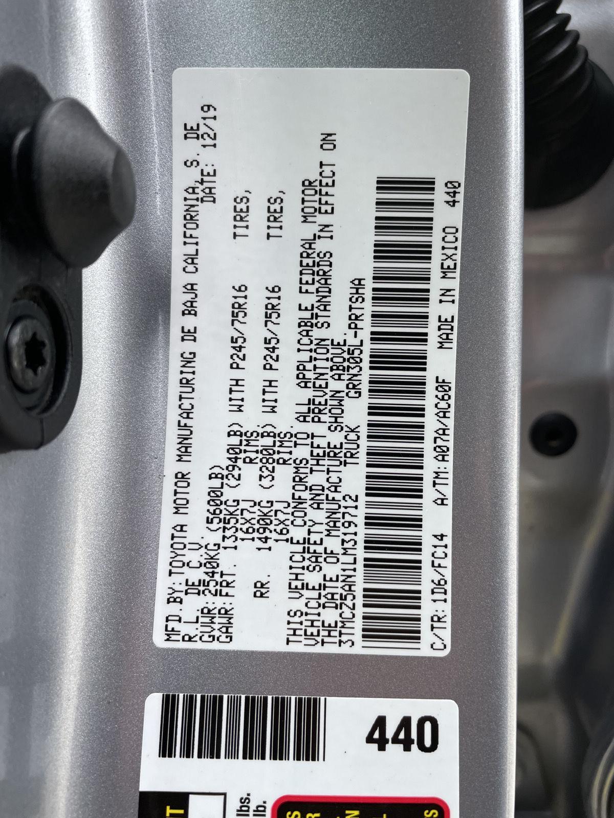 Used 2020 Toyota Tacoma for sale in Lincoln NE