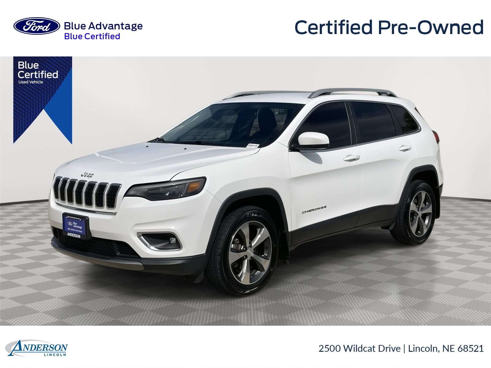 2019 Jeep Cherokee Limited 4WD