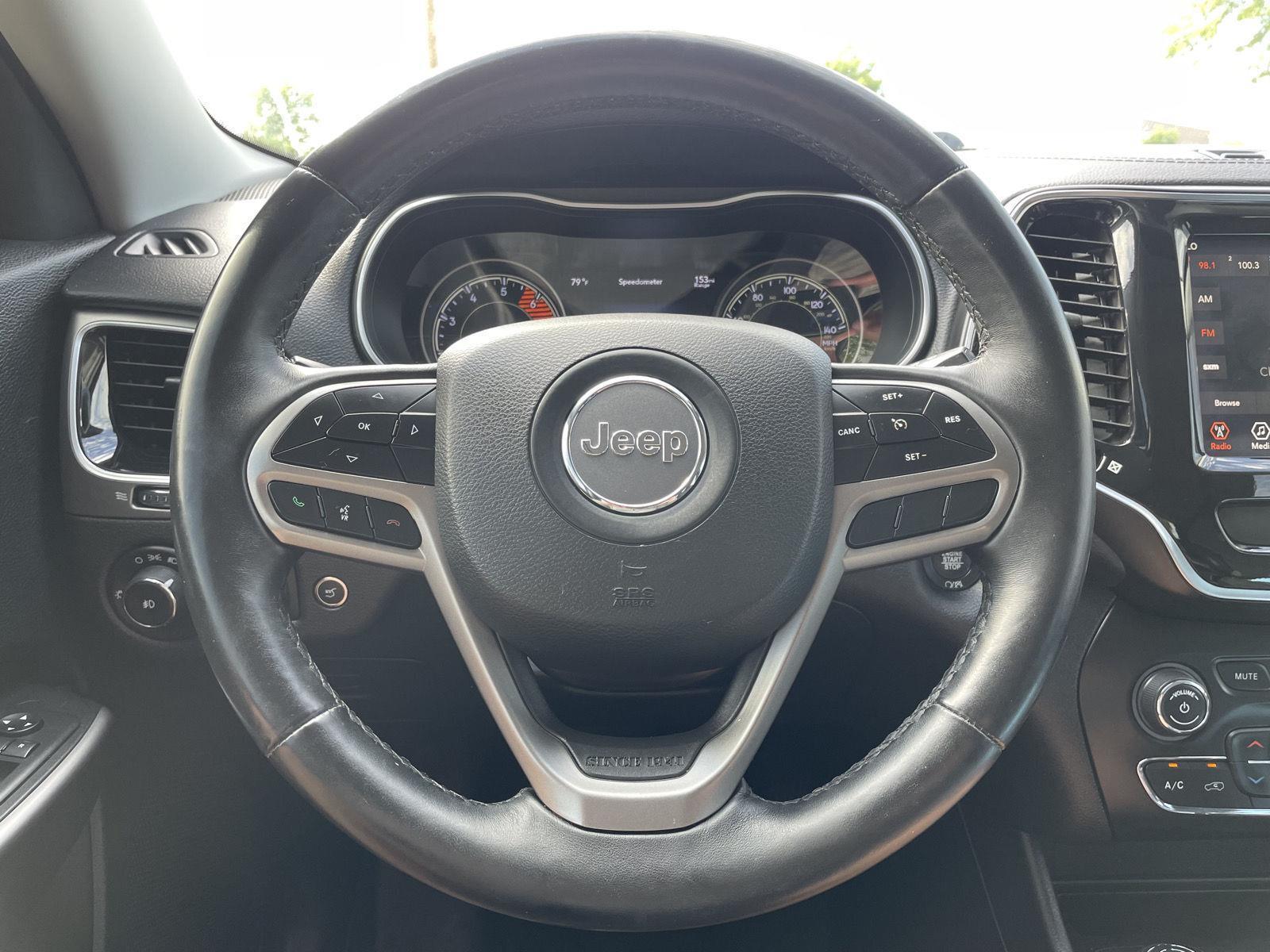 Used 2019 Jeep Cherokee for sale in Lincoln NE