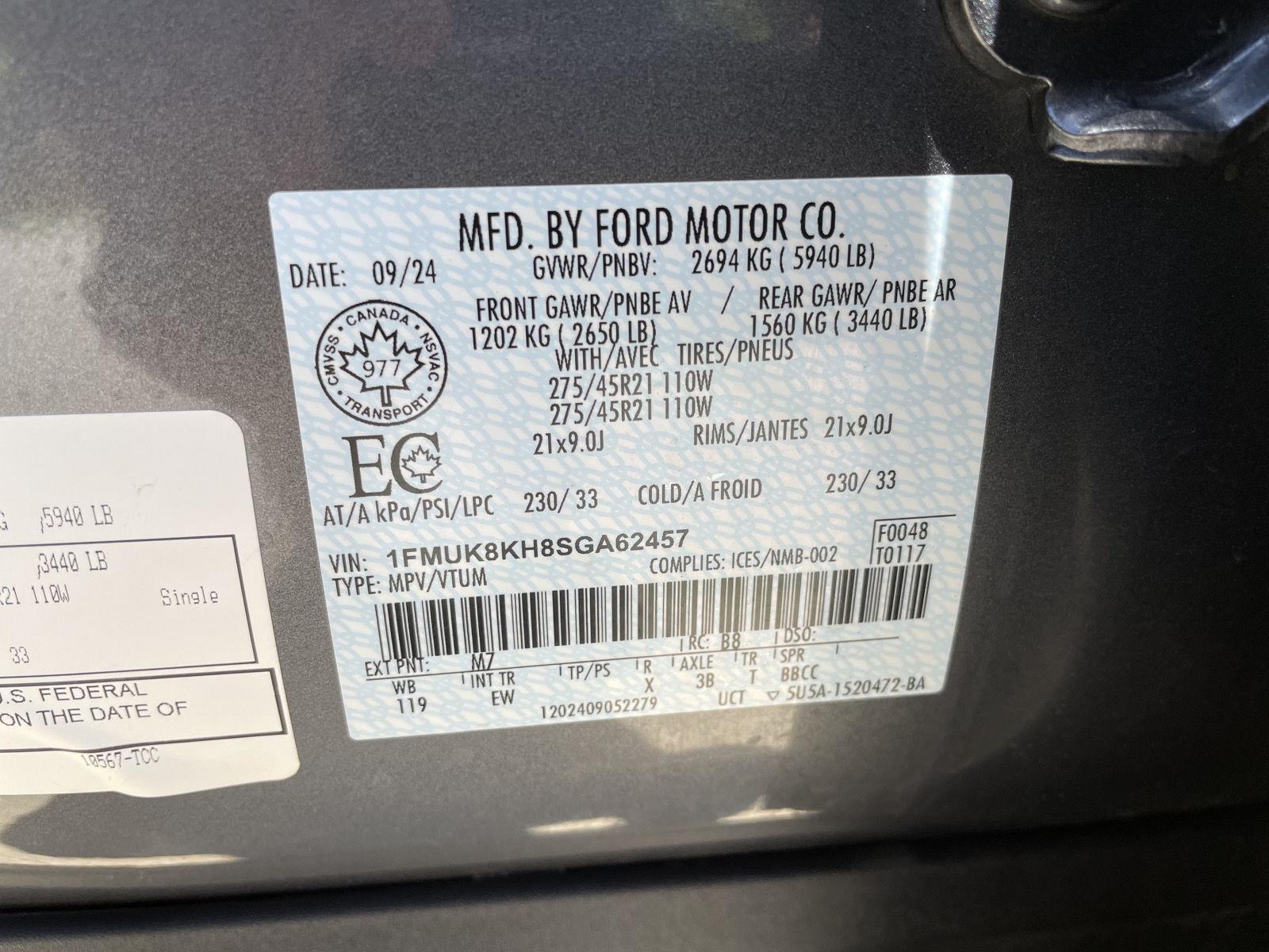 Used 2025 Ford Explorer for sale in Lincoln NE