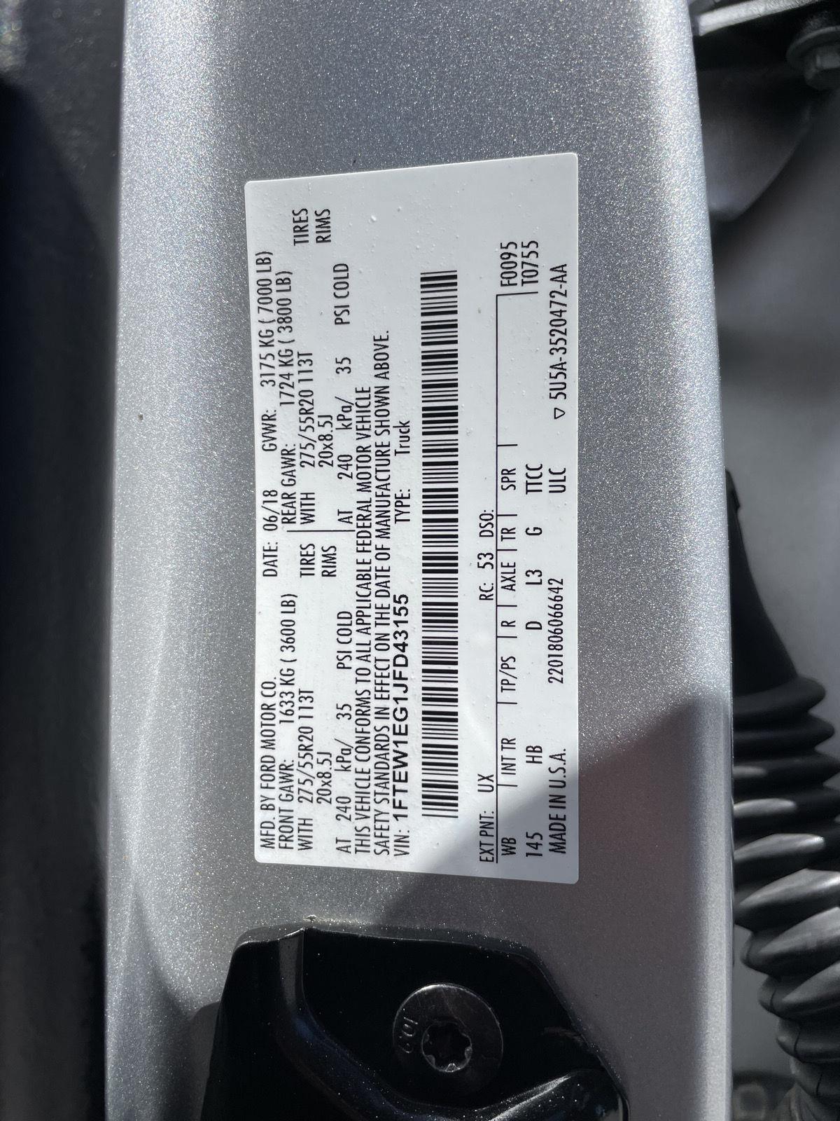 Used 2018 Ford F-150 for sale in Lincoln NE