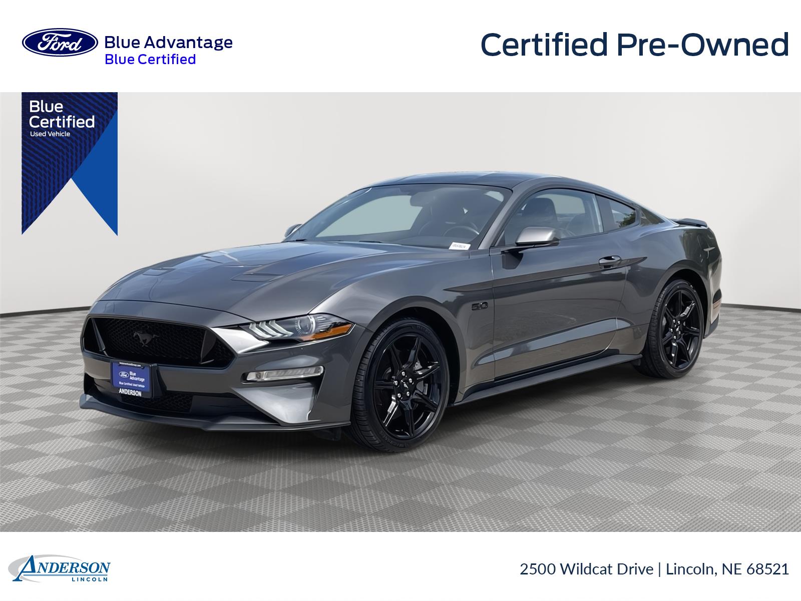 2020 Ford Mustang GT Premium Coupe RWD
