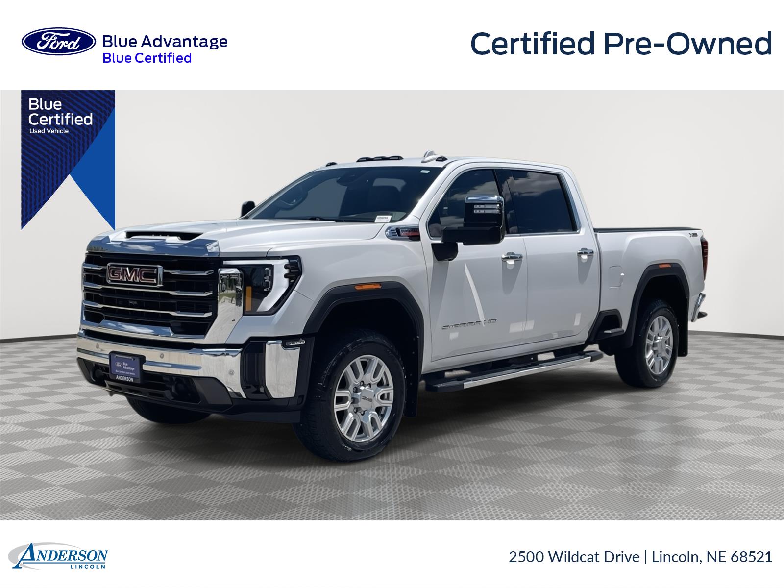 2024 GMC Sierra 2500HD SLT Crew Cab 4WD   