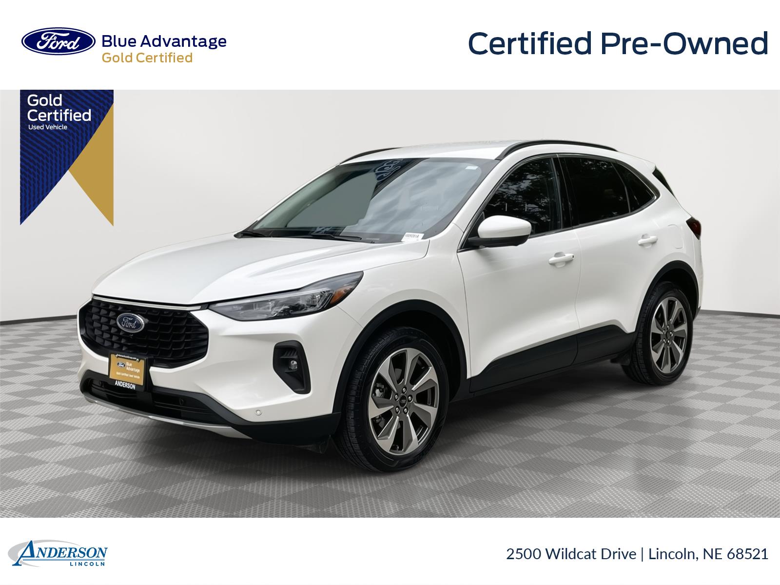  2024 Ford Escape Platinum AWD   