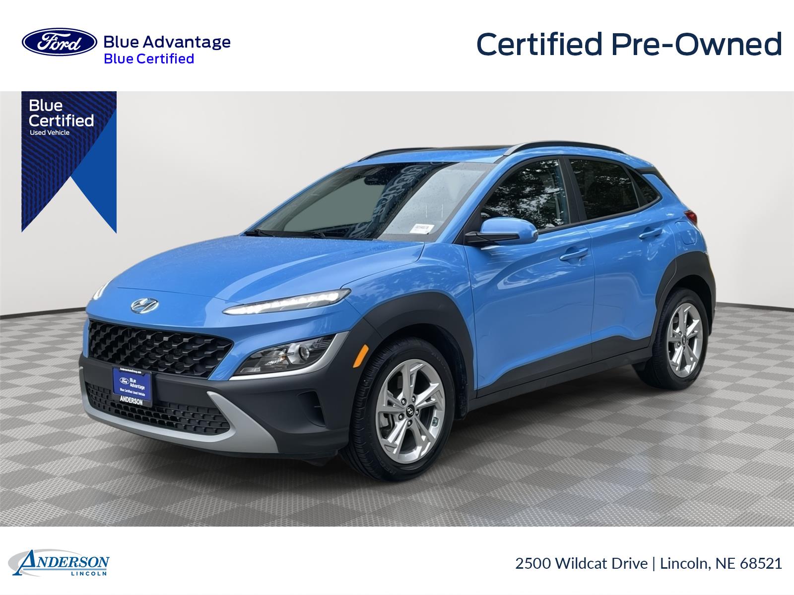 2022 Hyundai Kona SEL AWD