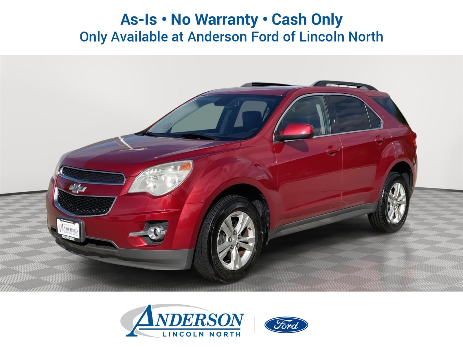 Crystal Red Tintcoat 2014 Chevrolet Equinox SUV / Crossover All-Wheel Drive 6-Speed Automatic Overdrive