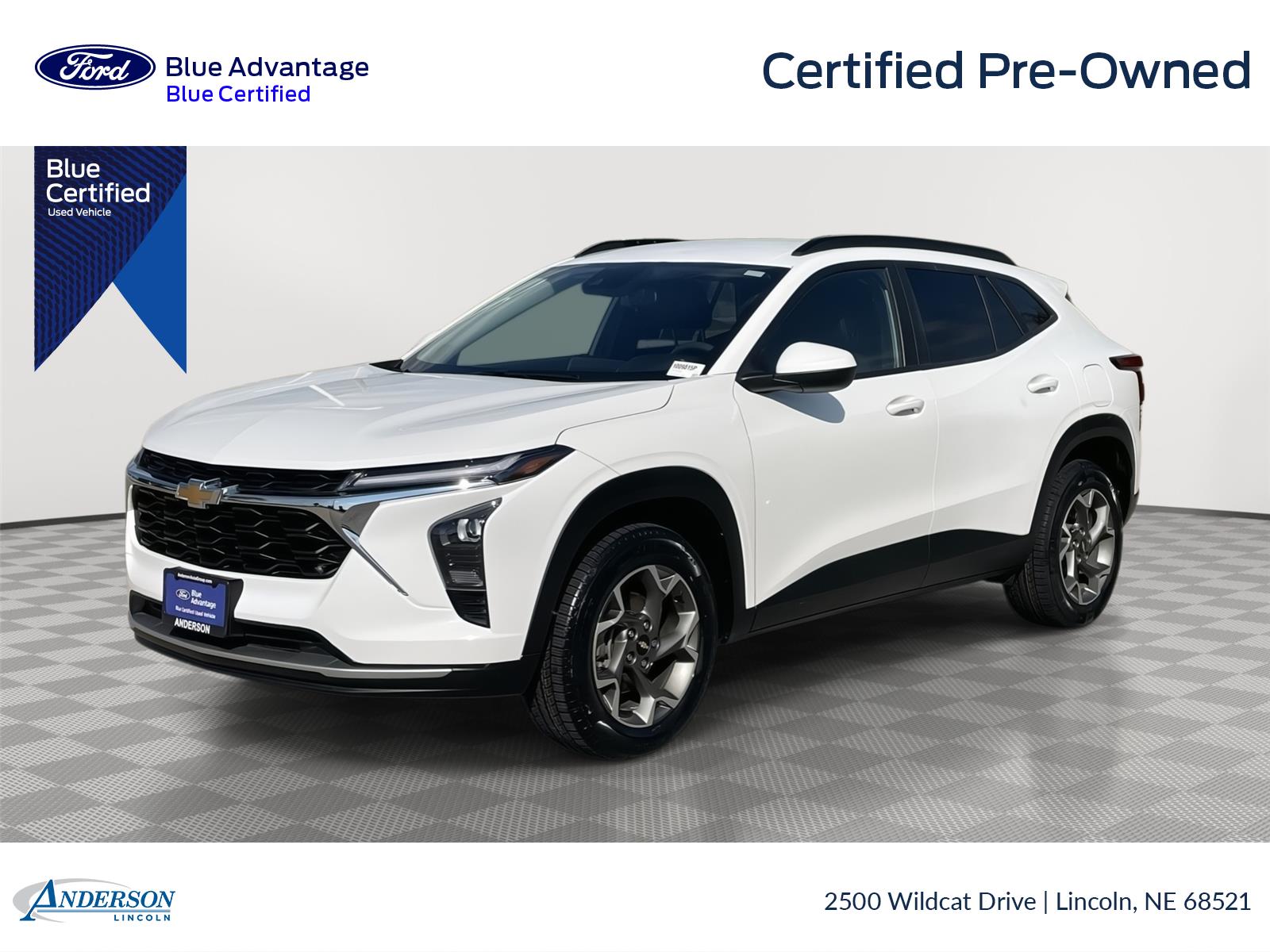 Summit White 2025 Chevrolet Trax SUV / Crossover Front-Wheel Drive 6-Speed Automatic
