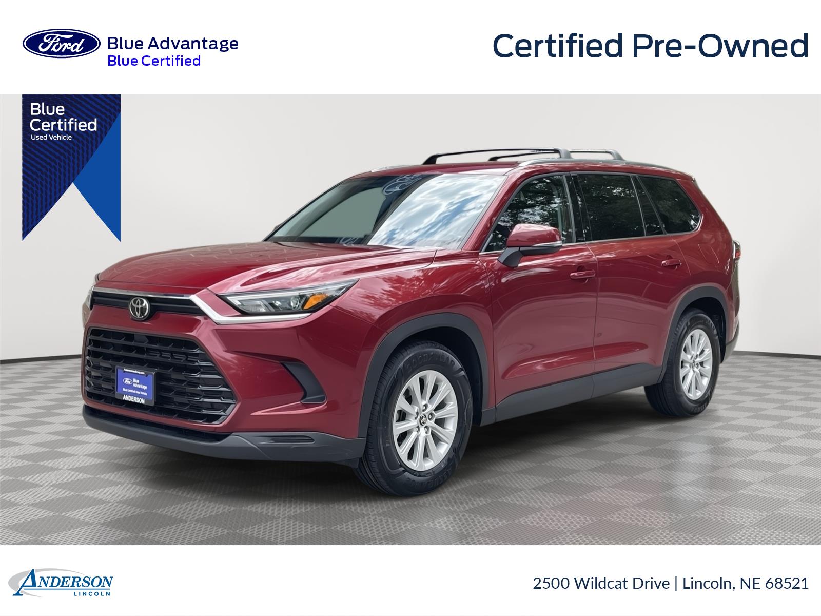2024 Toyota Grand Highlander Hybrid XLE AWD