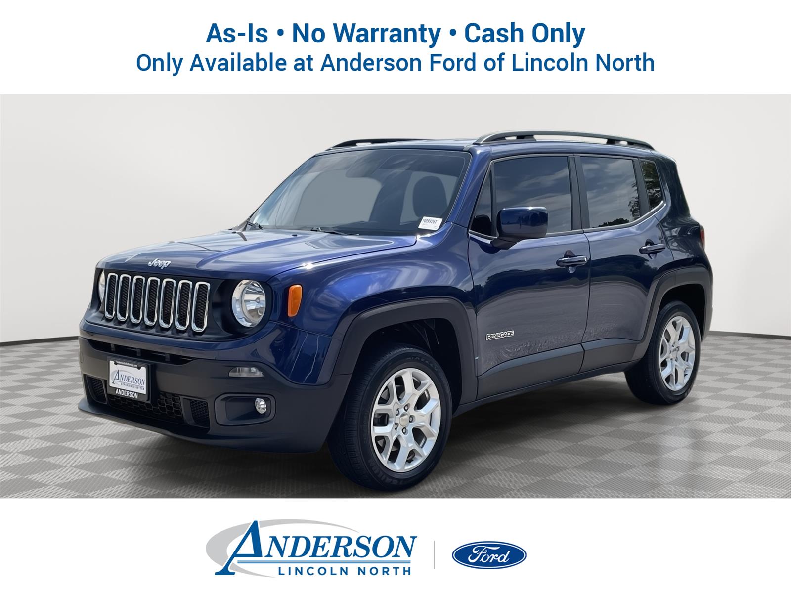  2017 Jeep Renegade Latitude 4WD   