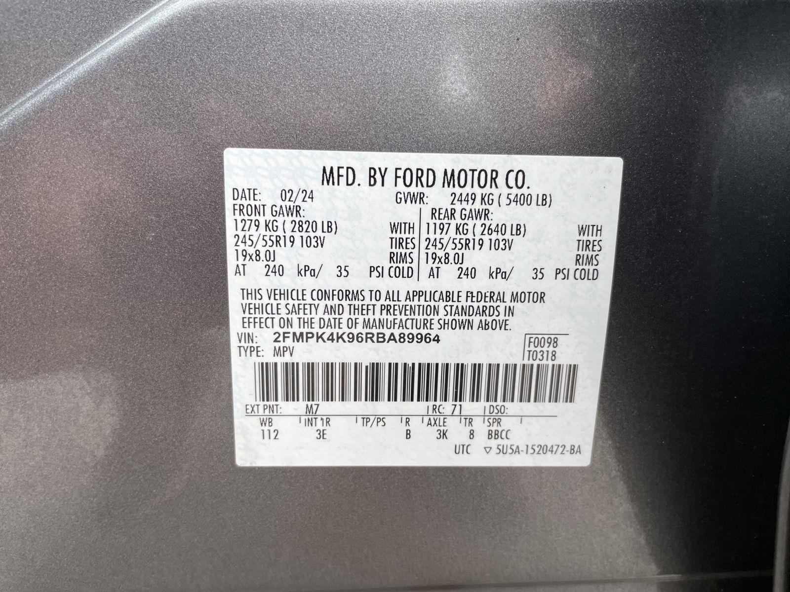 2024 Ford Edge Titanium - Photo 31
