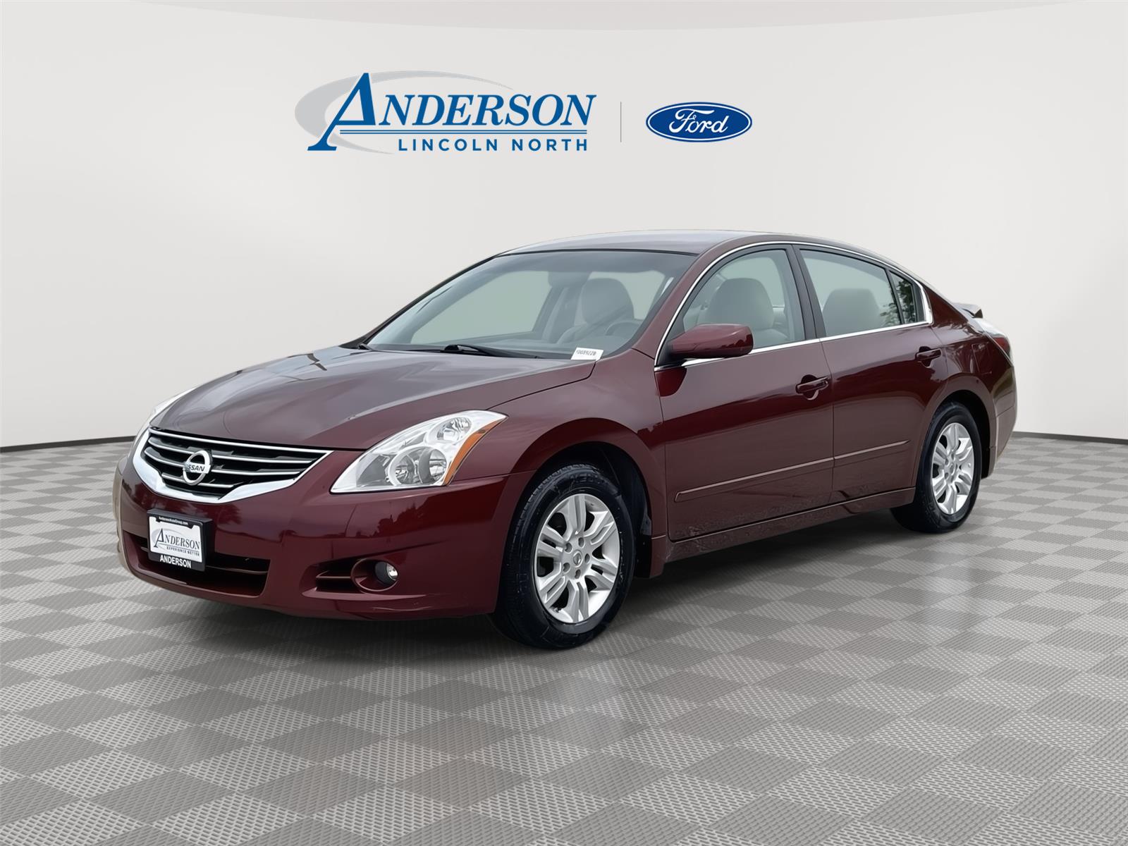 Tuscan Sun Metallic 2012 Nissan Altima Sedan Front-Wheel Drive Continuously Variable Transmission