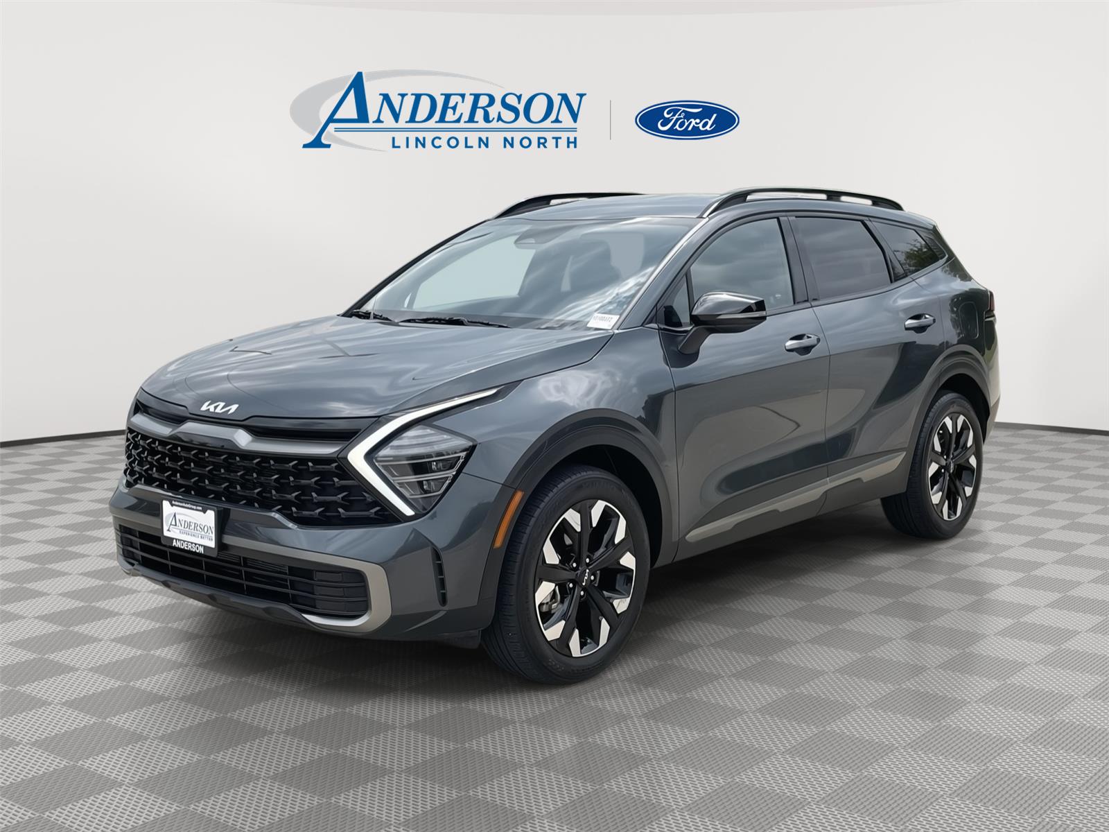 Gravity Gray 2024 Kia Sportage SUV / Crossover All-Wheel Drive Automatic