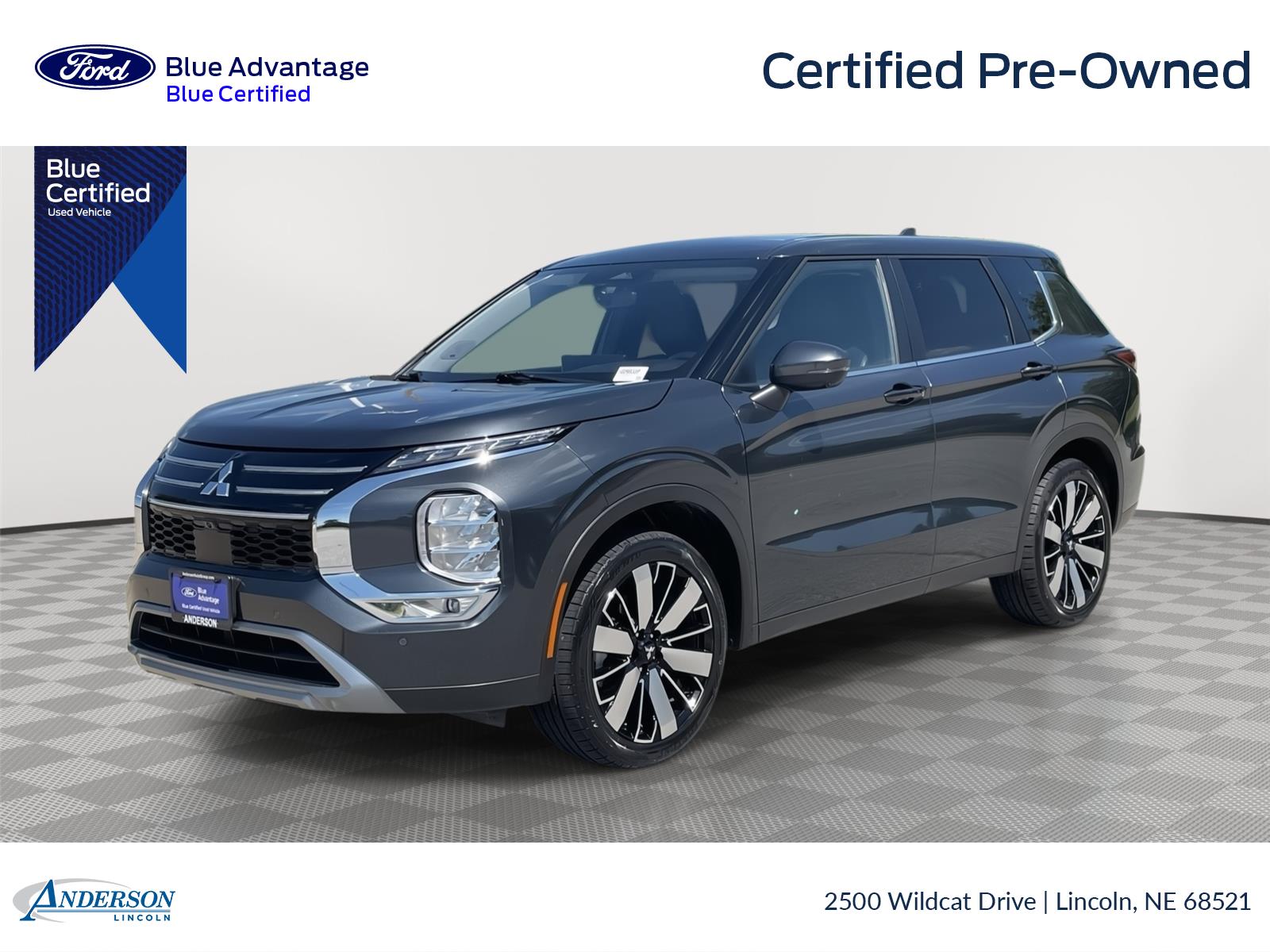  2025 Mitsubishi Outlander SUV / Crossover Front-Wheel Drive Continuously Variable Transmission