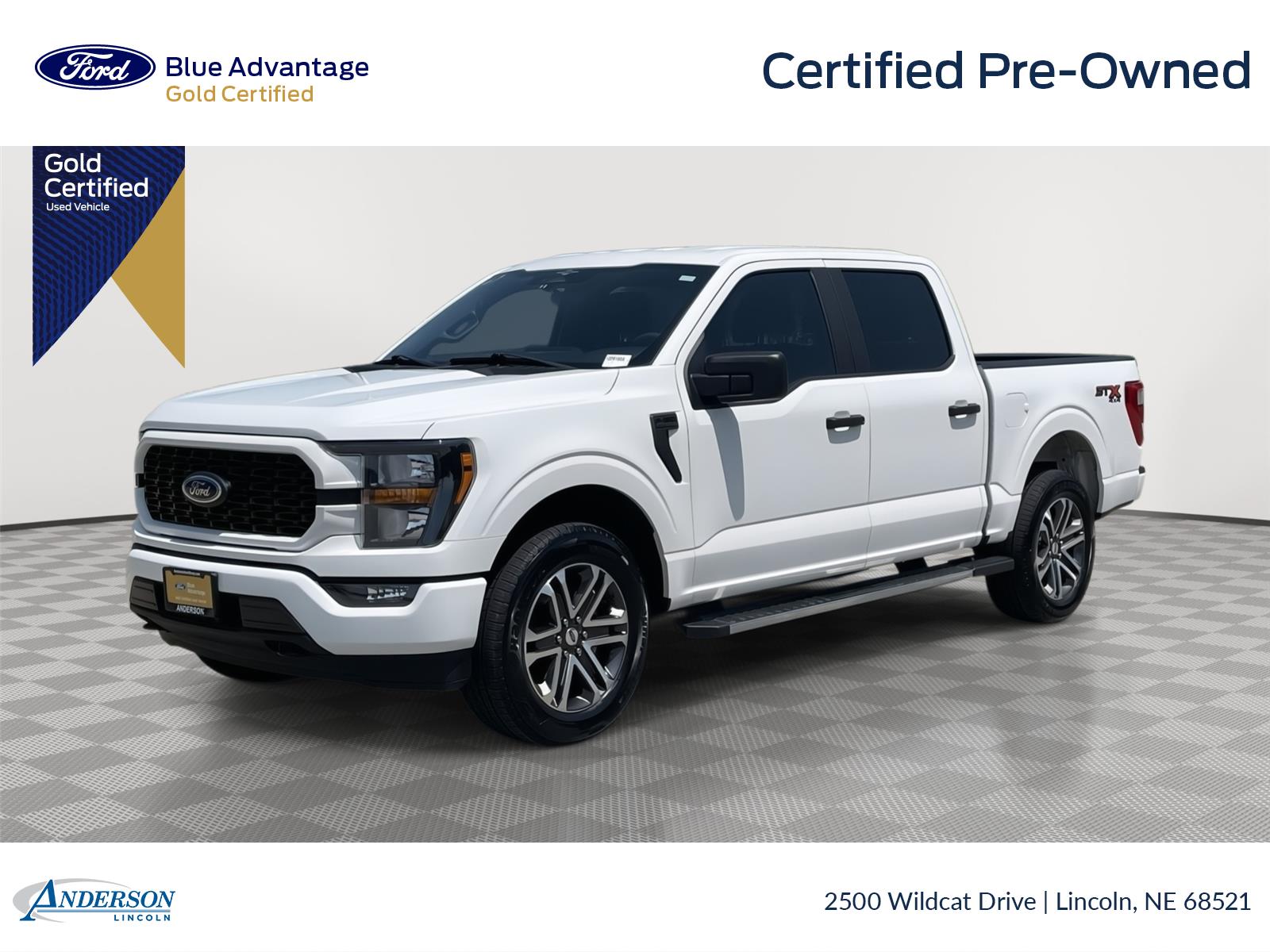  2023 Ford F-150 XL SuperCrew 4WD   