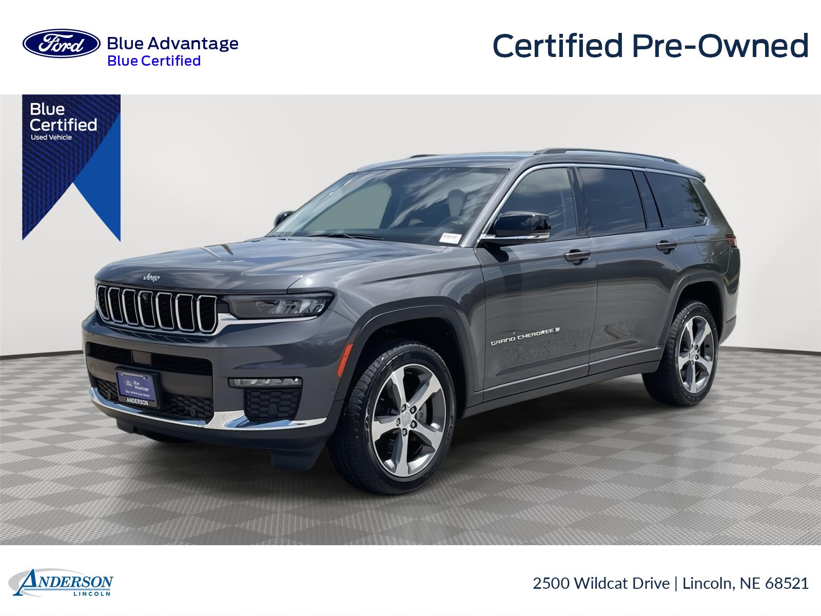 2023 Jeep Grand Cherokee L Limited 4WD