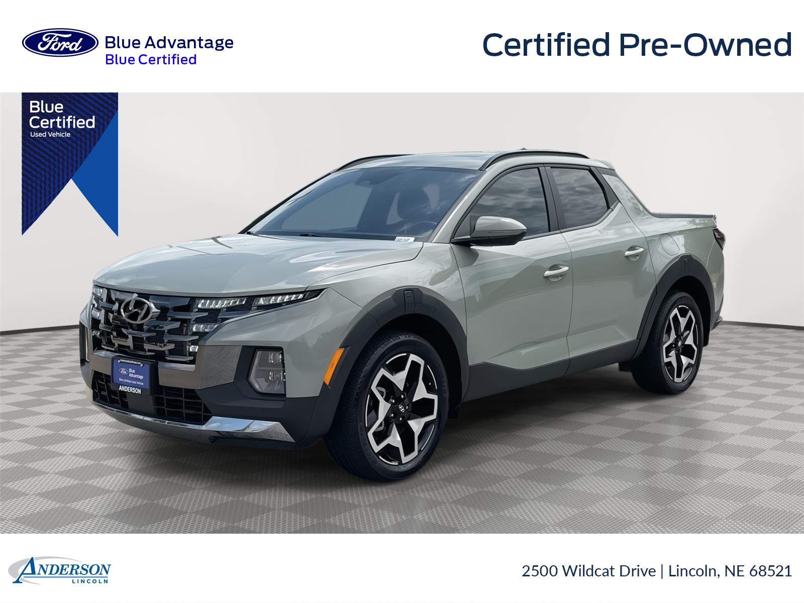  2023 Hyundai Santa Cruz Limited Crew Cab AWD   