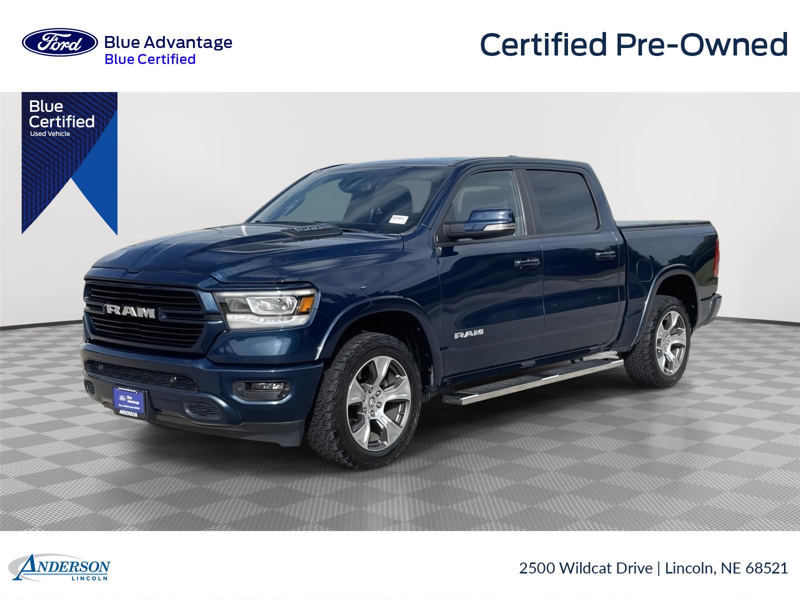 2020 RAM 1500 Laramie Crew Cab 4WD