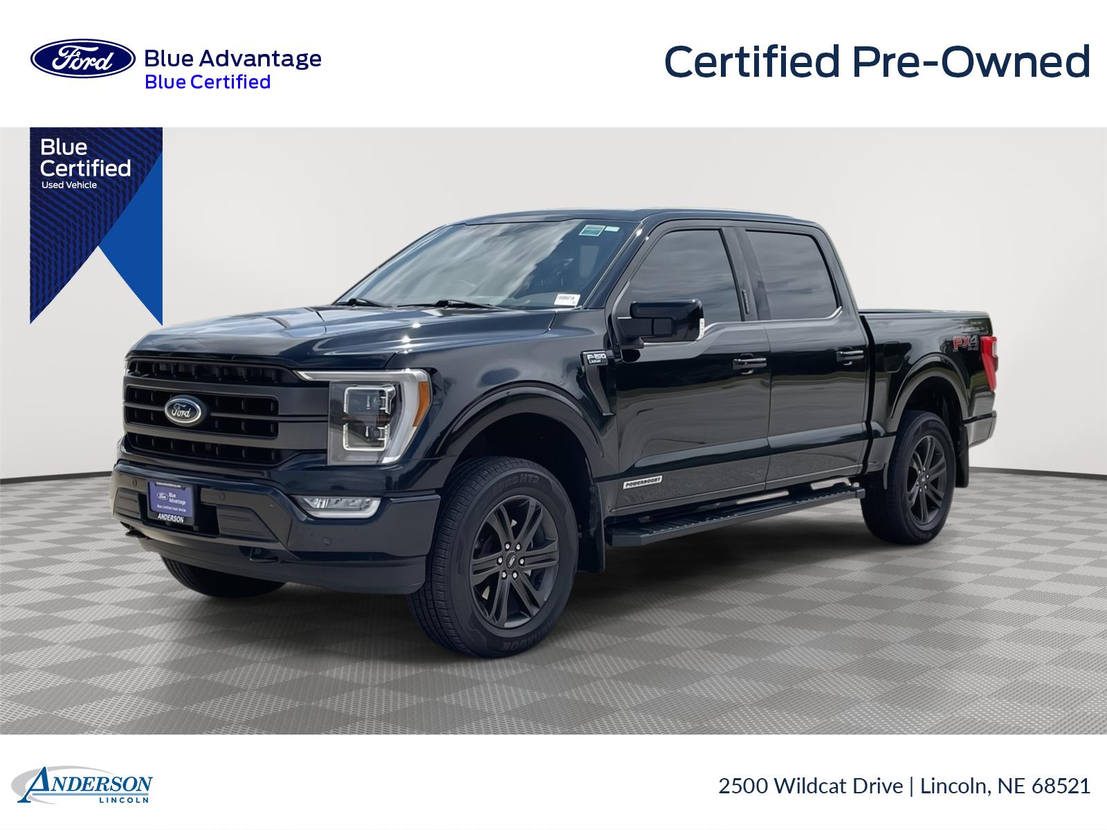 2022 Ford F-150 Lariat SuperCrew 4WD