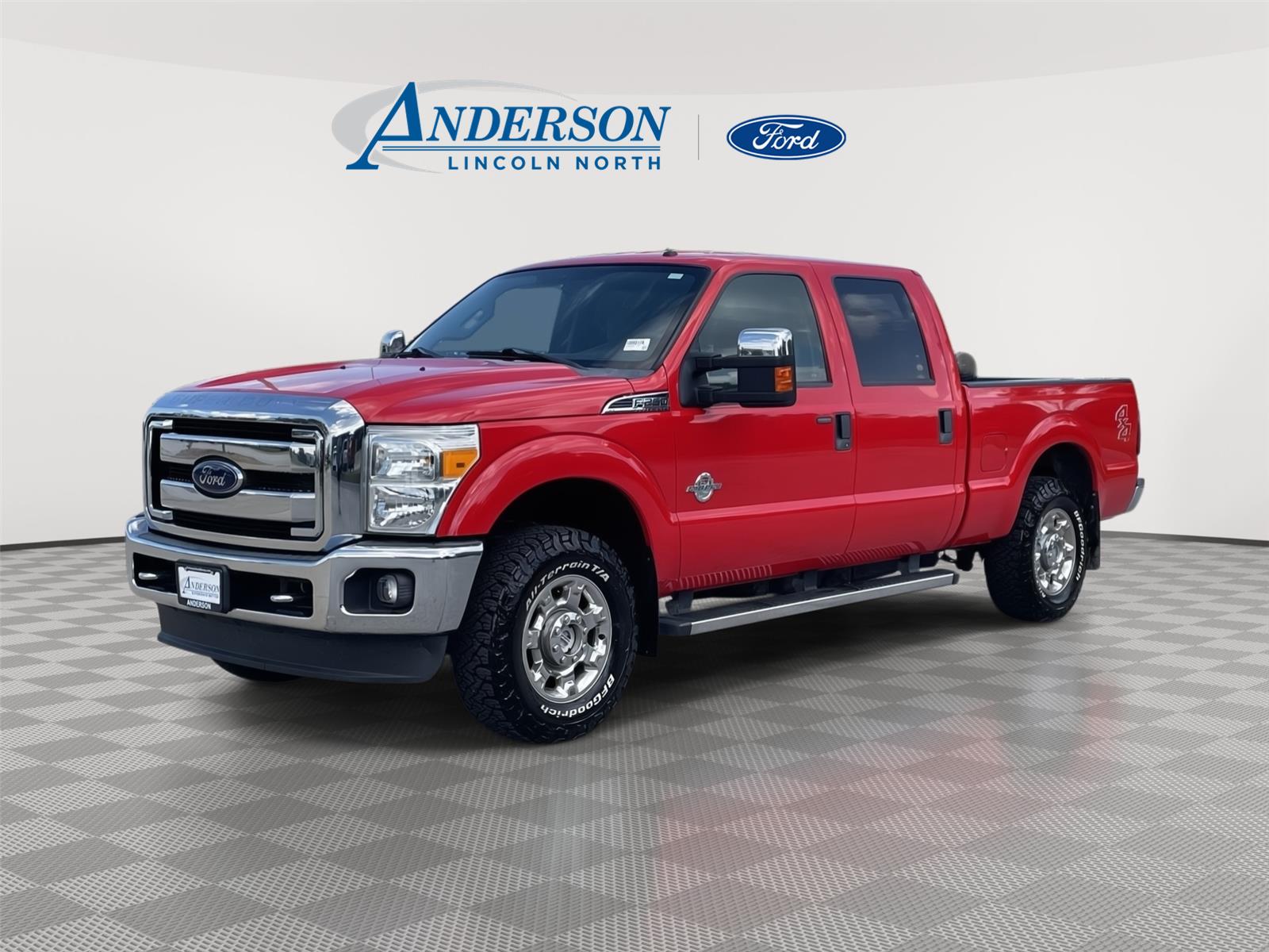 2016 Ford F-250 Super Duty XLT Crew Cab 4WD