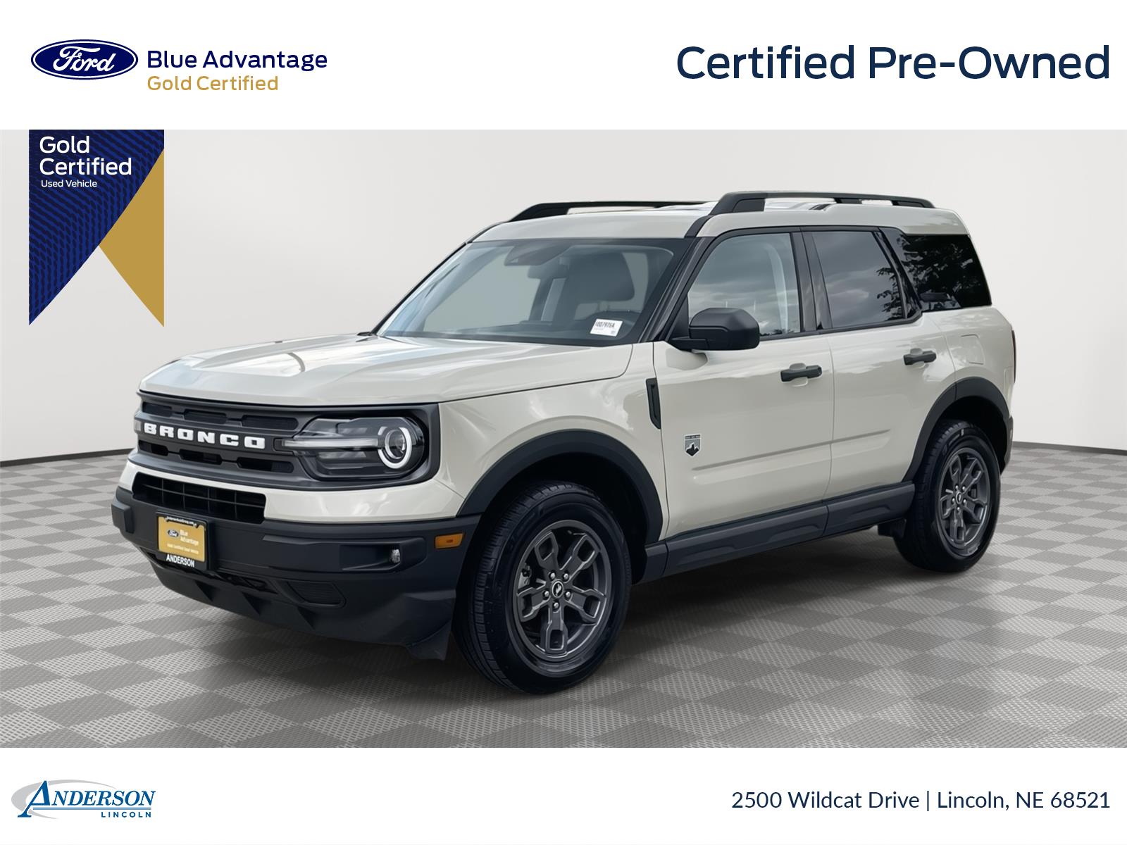 Desert Sand 2024 Ford Bronco Sport SUV / Crossover All-Wheel Drive 8-Speed Automatic